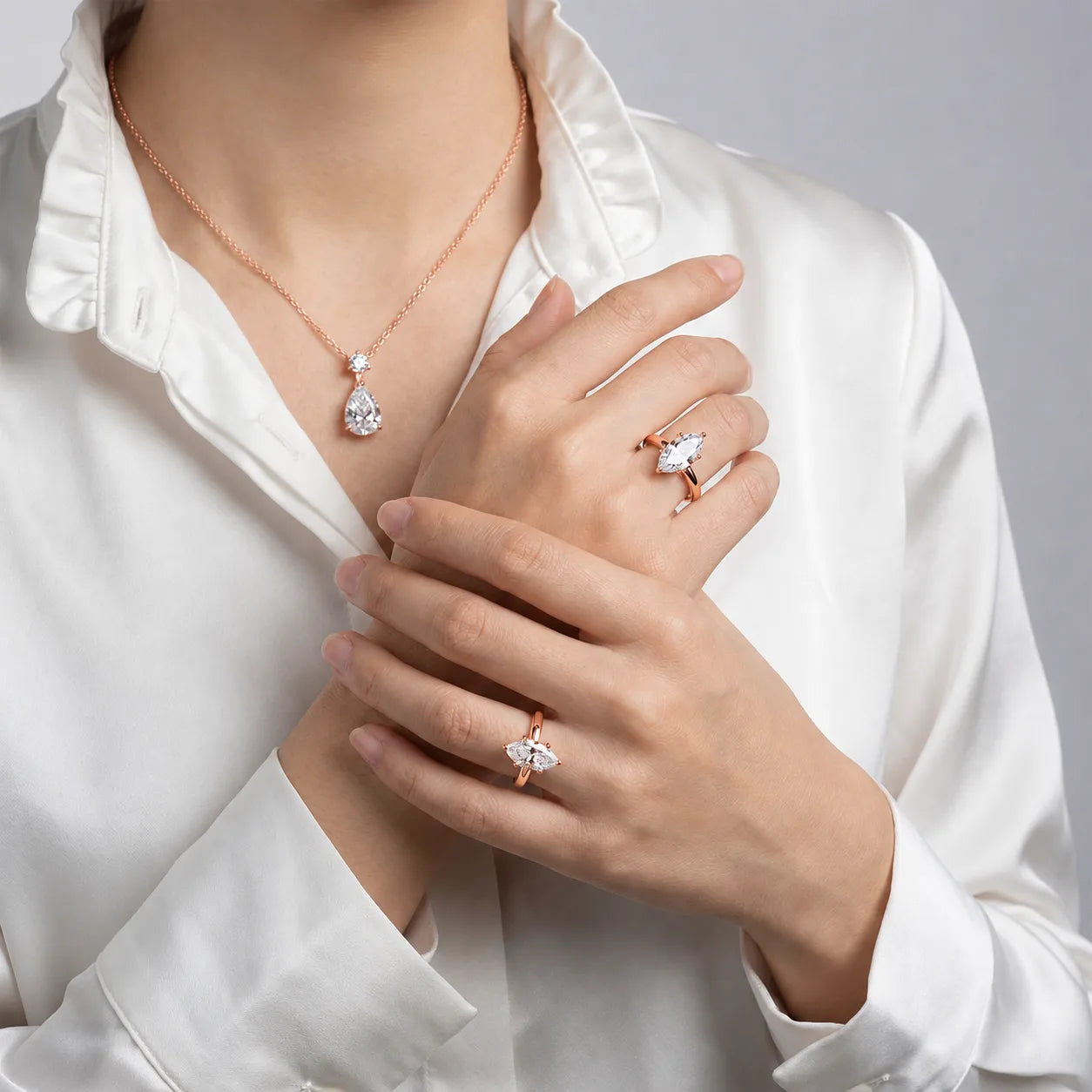 The Marquise Solitaire
