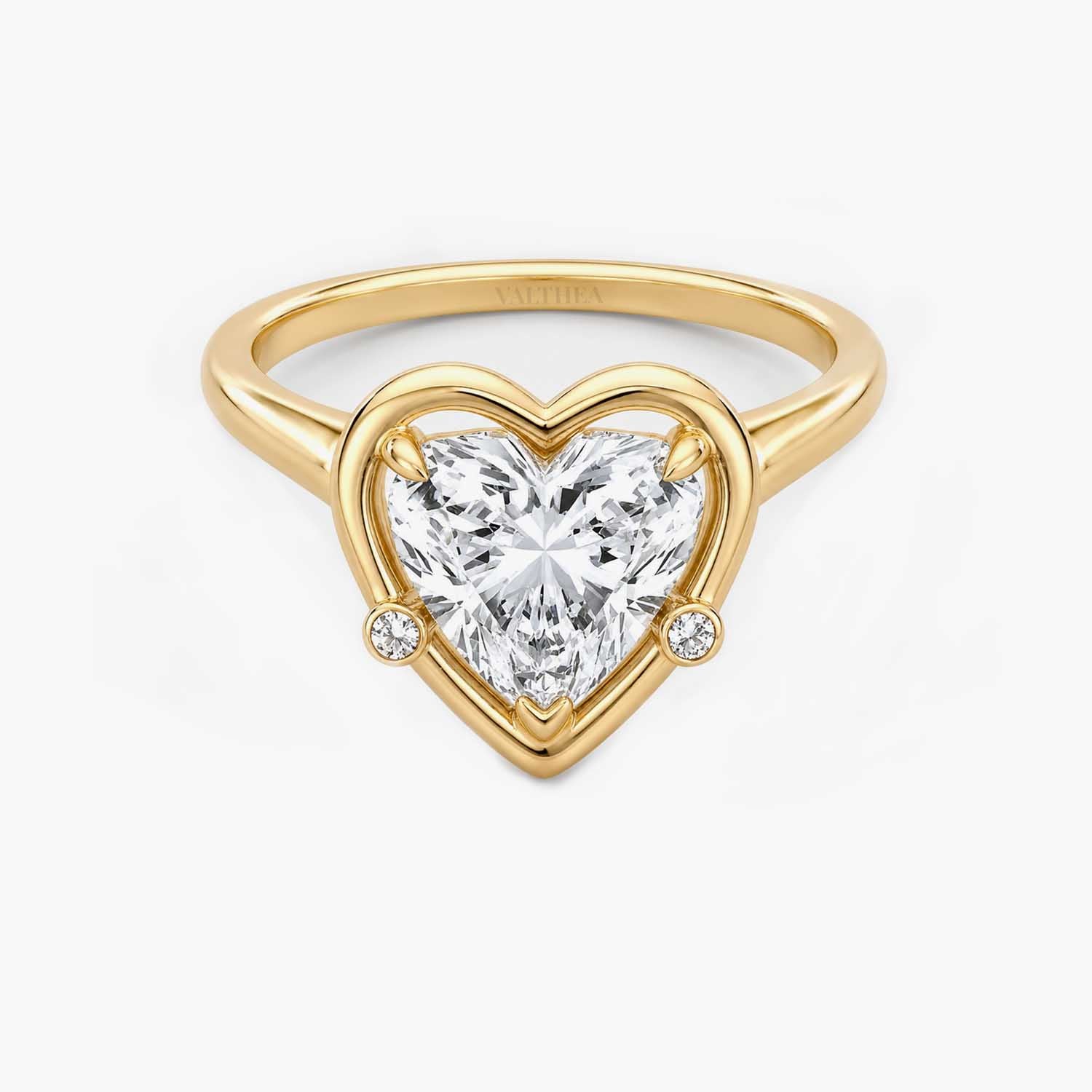 The Cor Lux Ordo Heart Bezel Dual-Purpose Ring