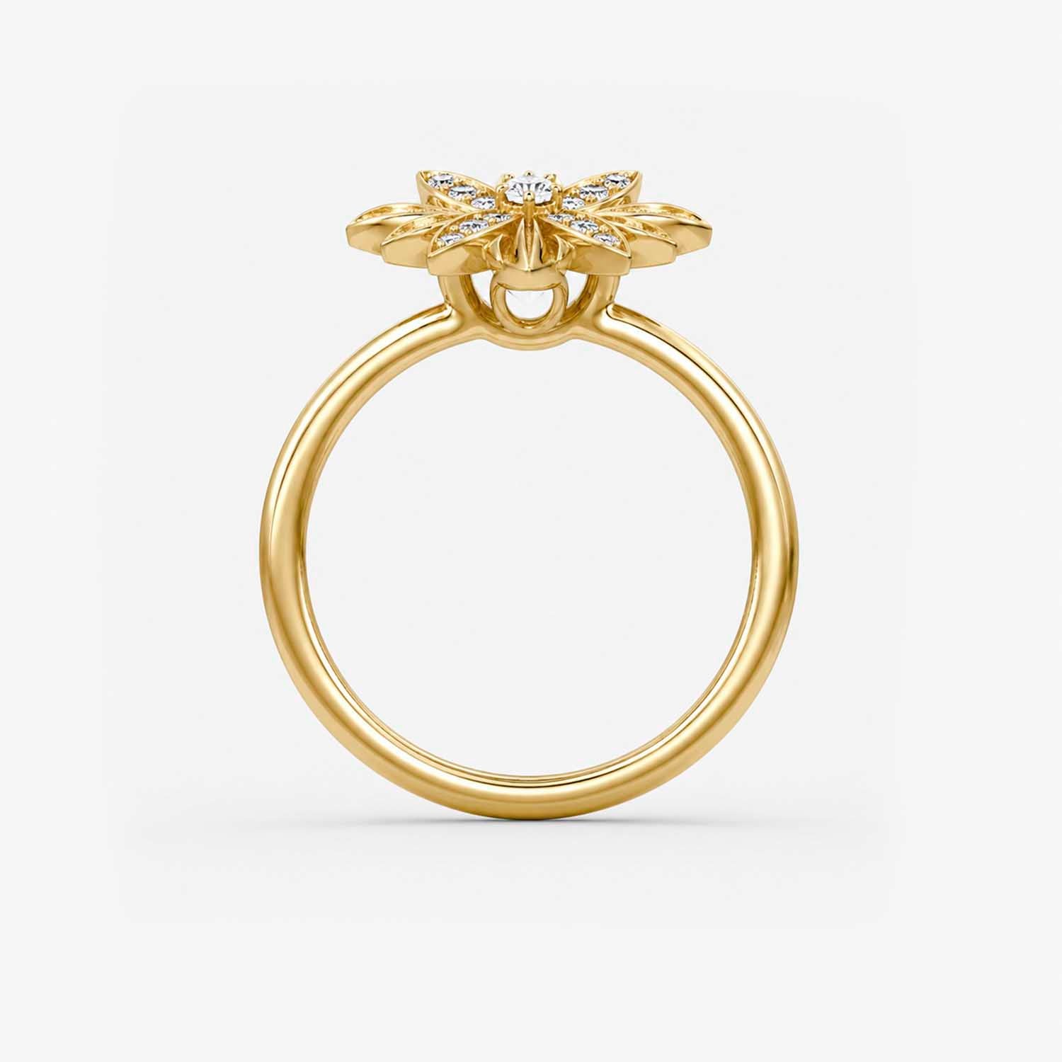 The Lux Ordo Astra Cross Filigree Ring