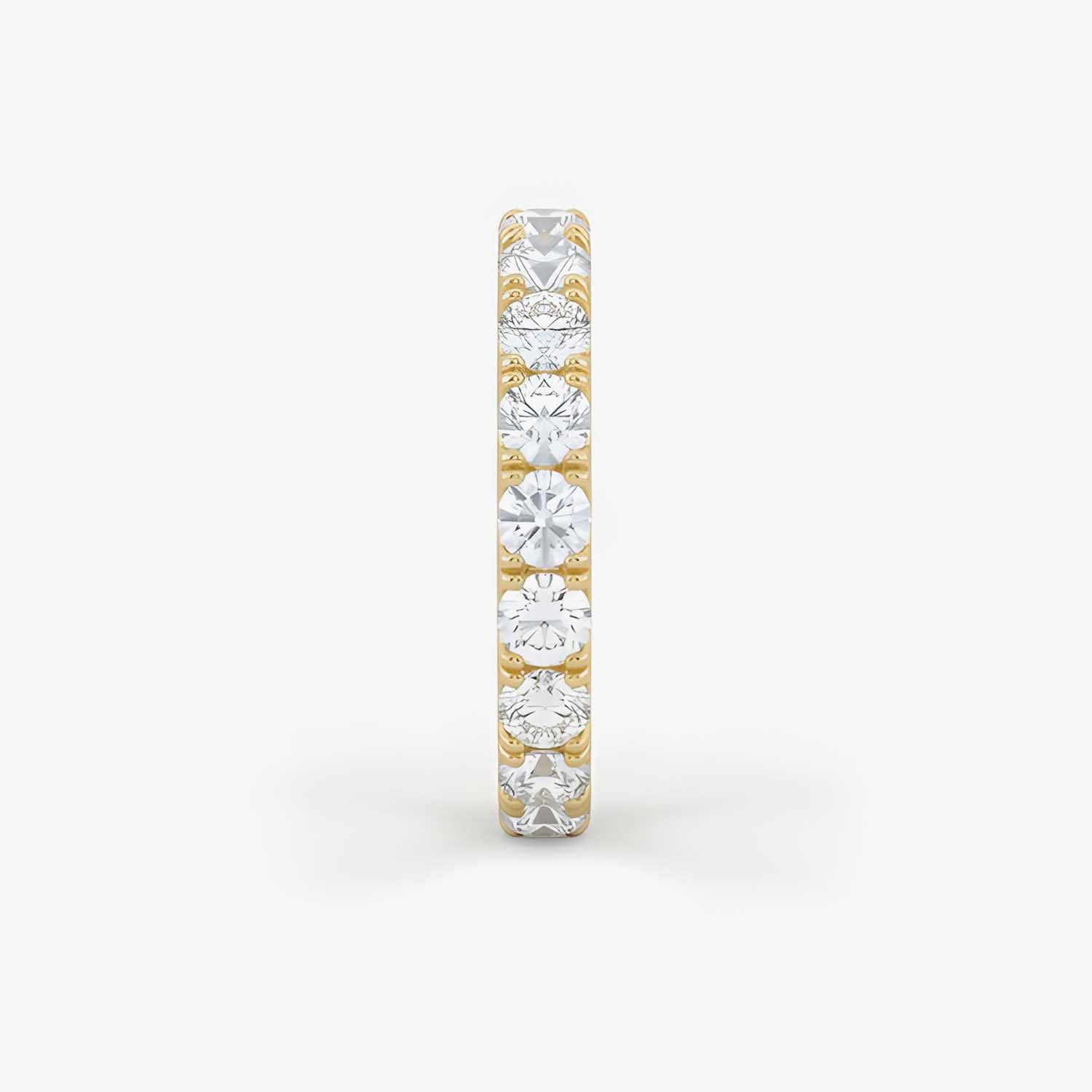 The Cor Lux Ordo Full Pave Eternity Ring