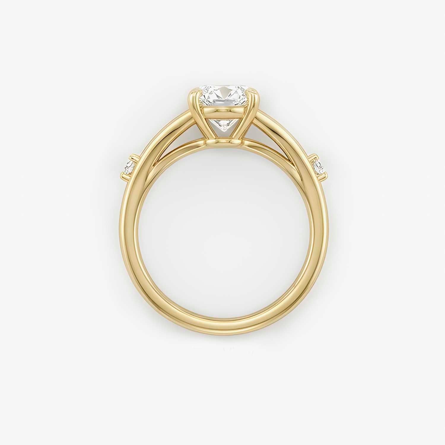 The Circulus Lumiere Pear Solitaire Ring