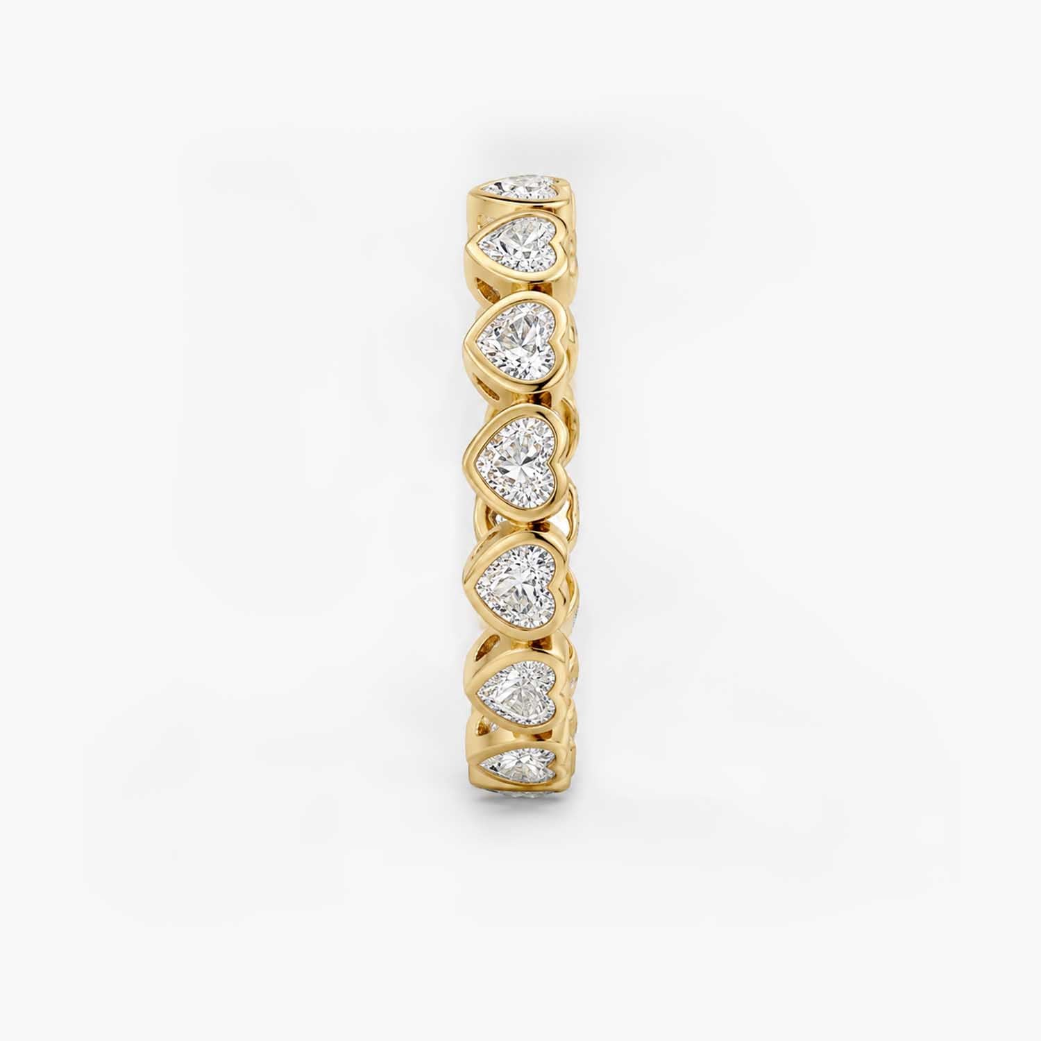 The Cor Lux Ordo Heart Cut Full Eternity Ring