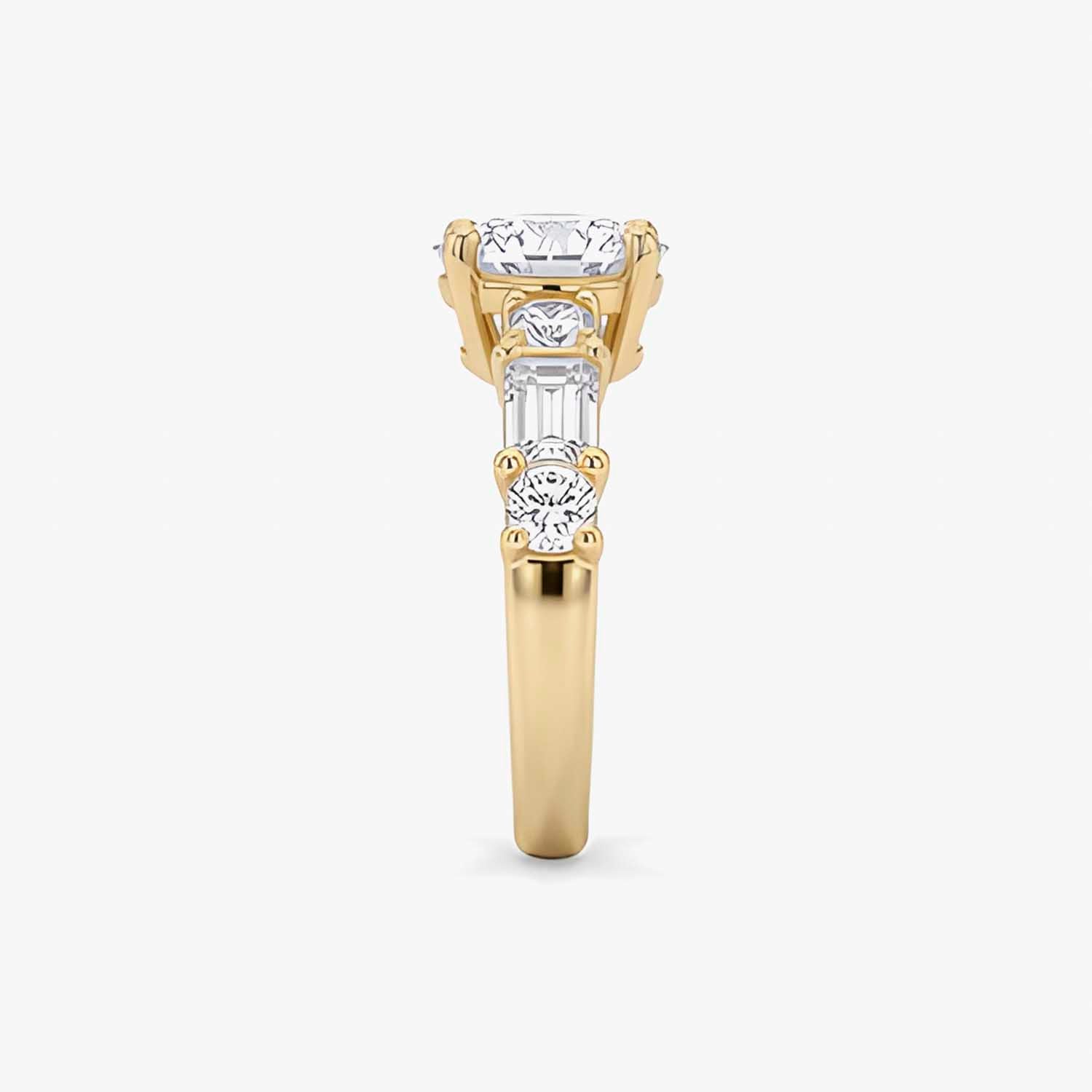 The Lux Ordo Lumiere Open Solitaire Ring