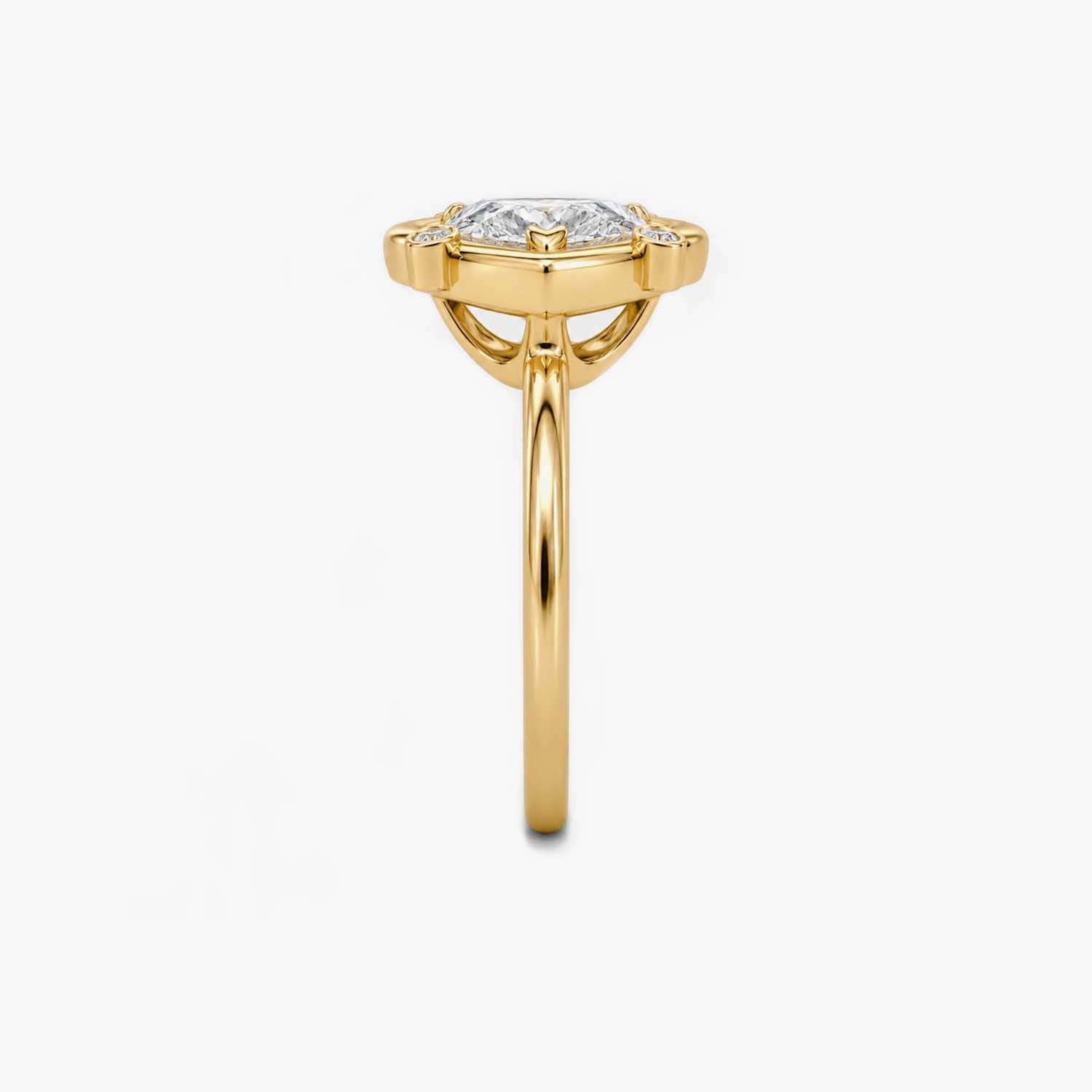 The Cor Lux Ordo Heart Bezel Dual-Purpose Ring