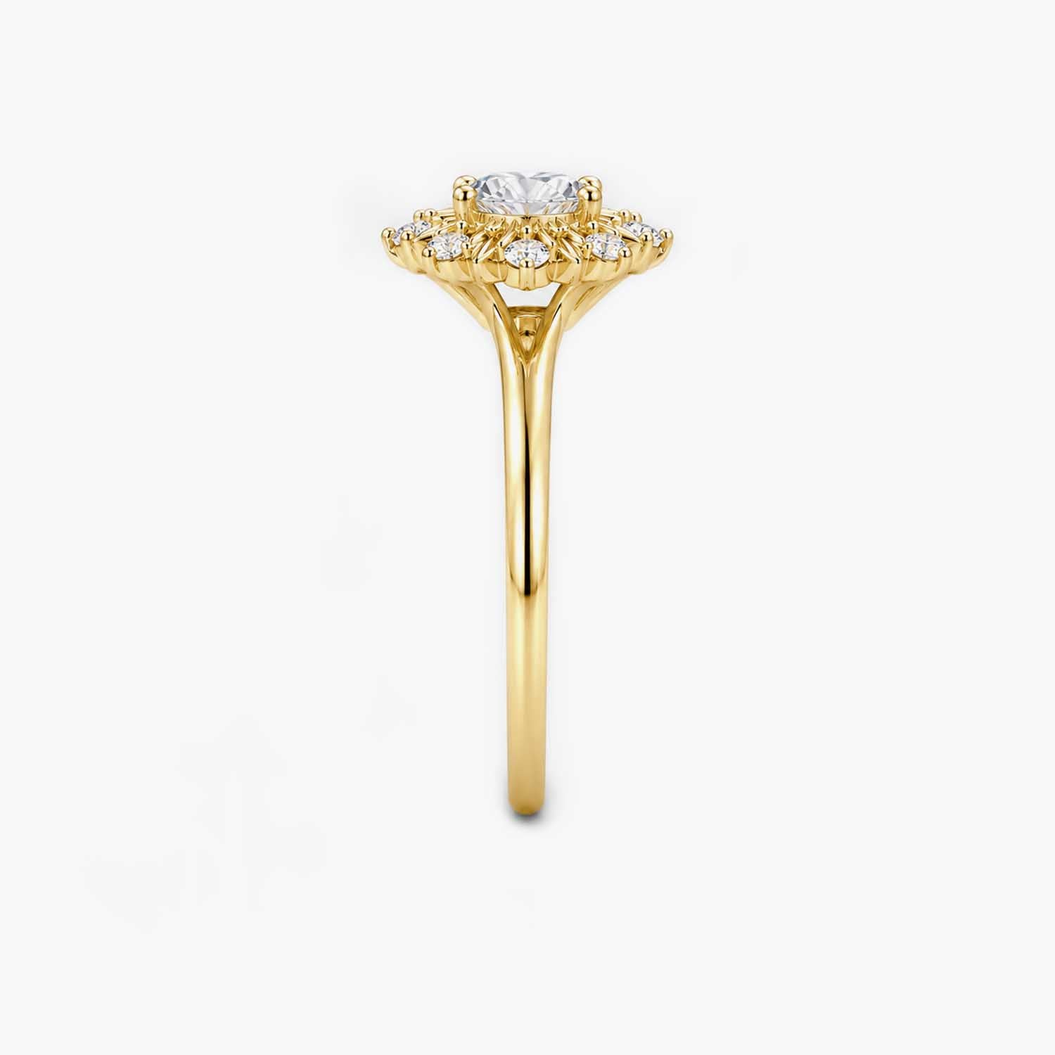 The Lux Ordo Astra Star Filigree Solitaire Ring