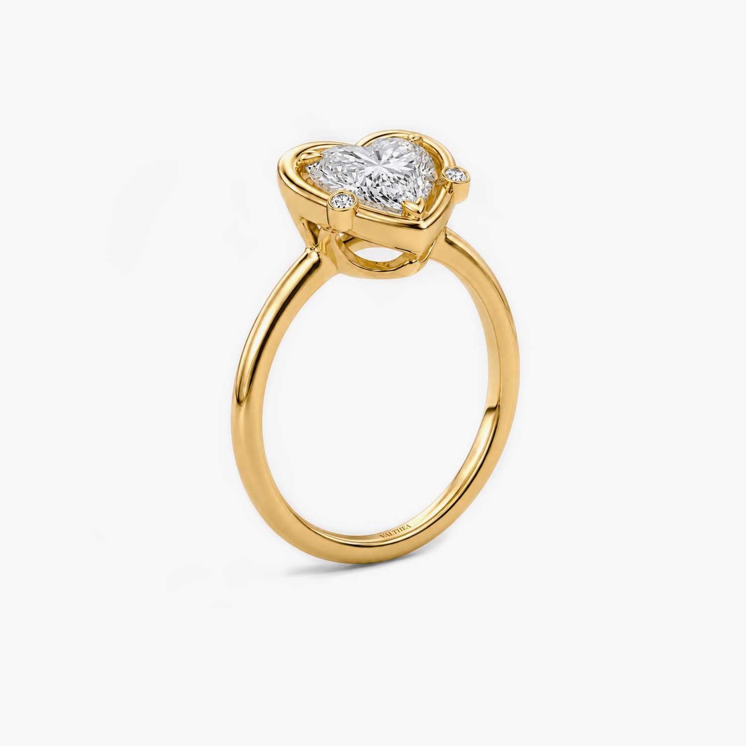 The Cor Lux Ordo Heart Bezel Dual-Purpose Ring
