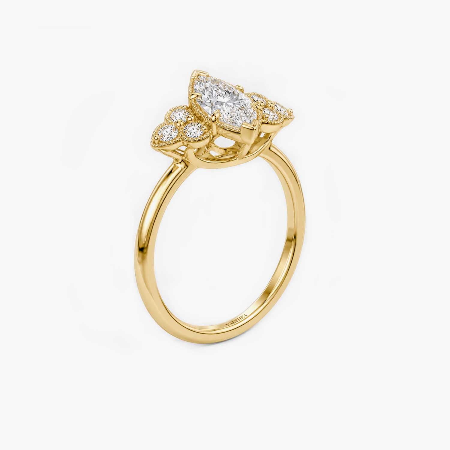 The Lilia Marquise Solitaire Ring