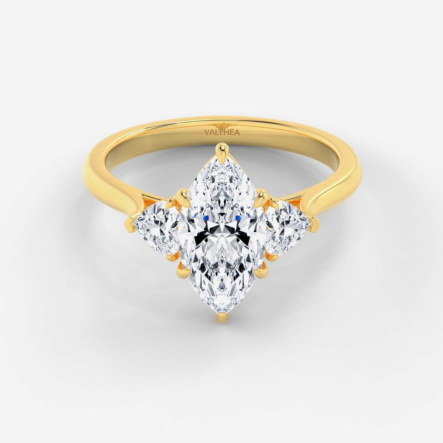 The Bloom Trio Ring