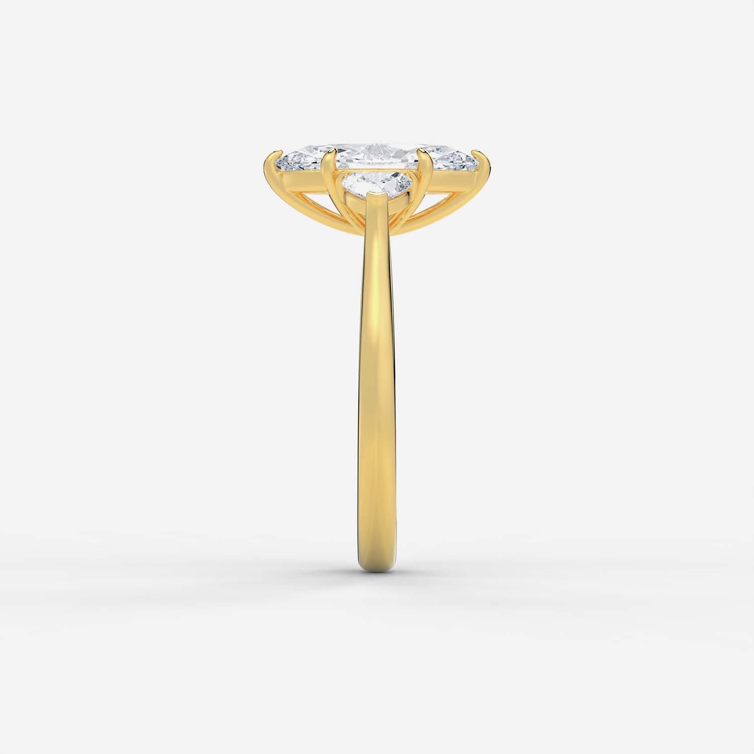 The Bloom Trio Ring