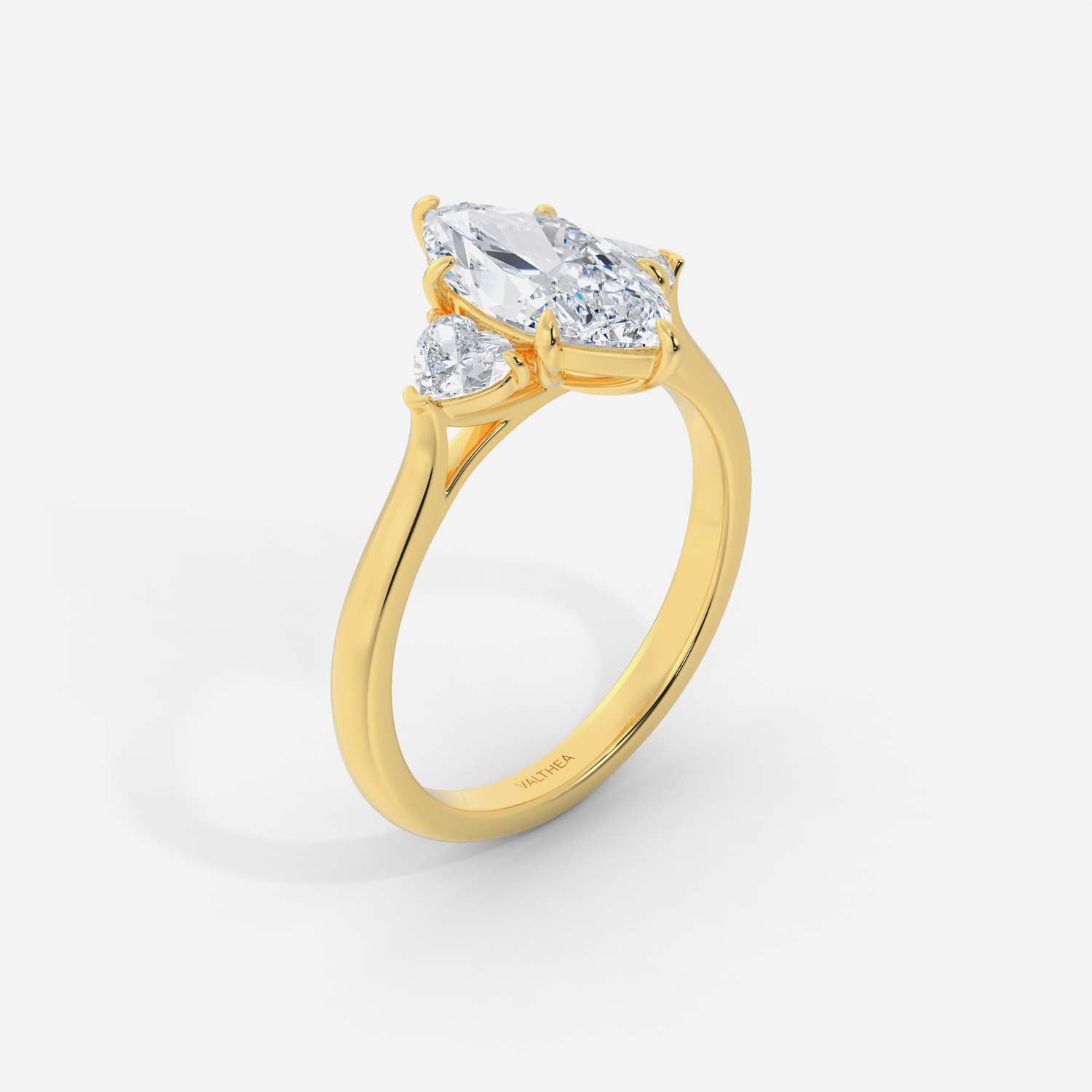 The Bloom Trio Ring