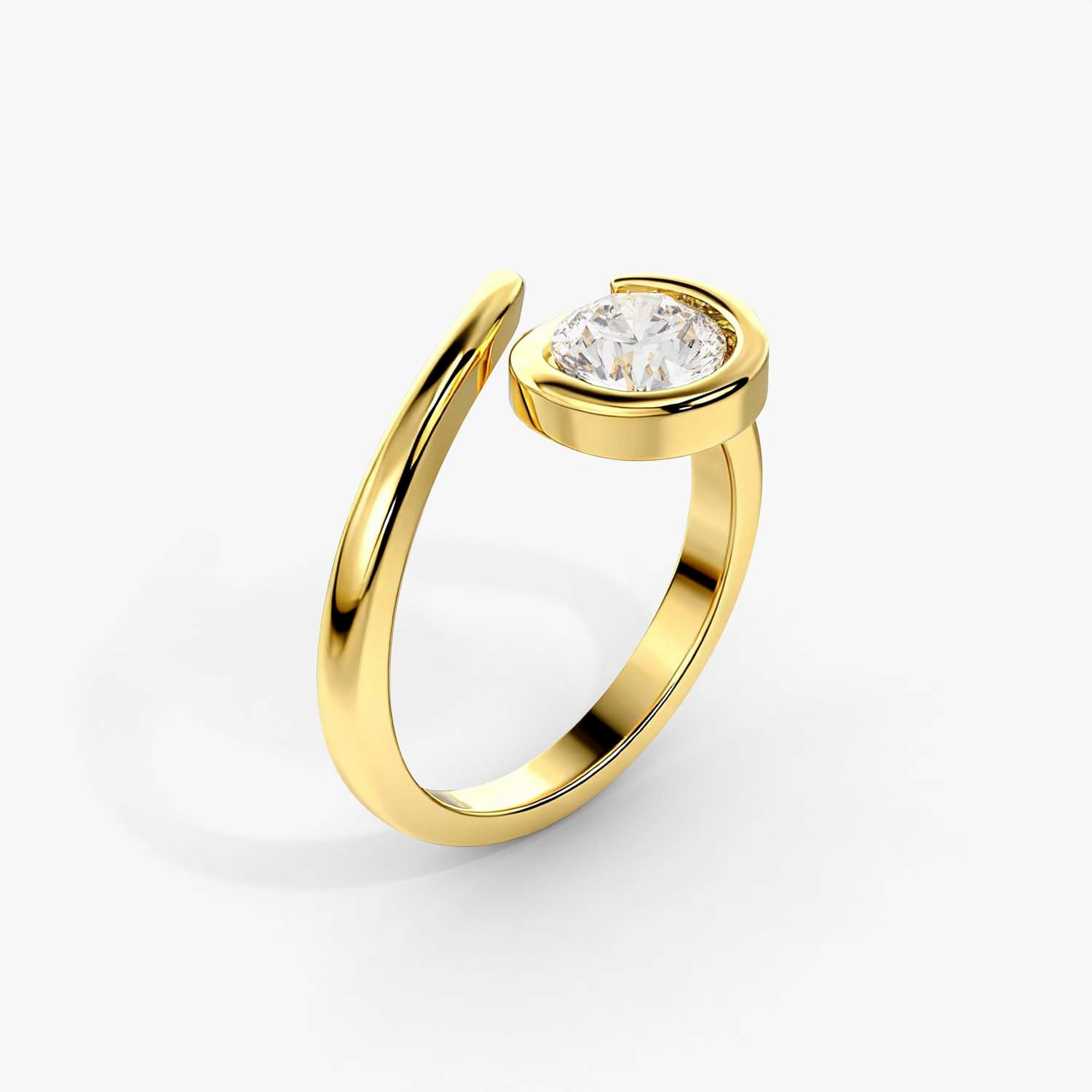 The Eternal Current Ring