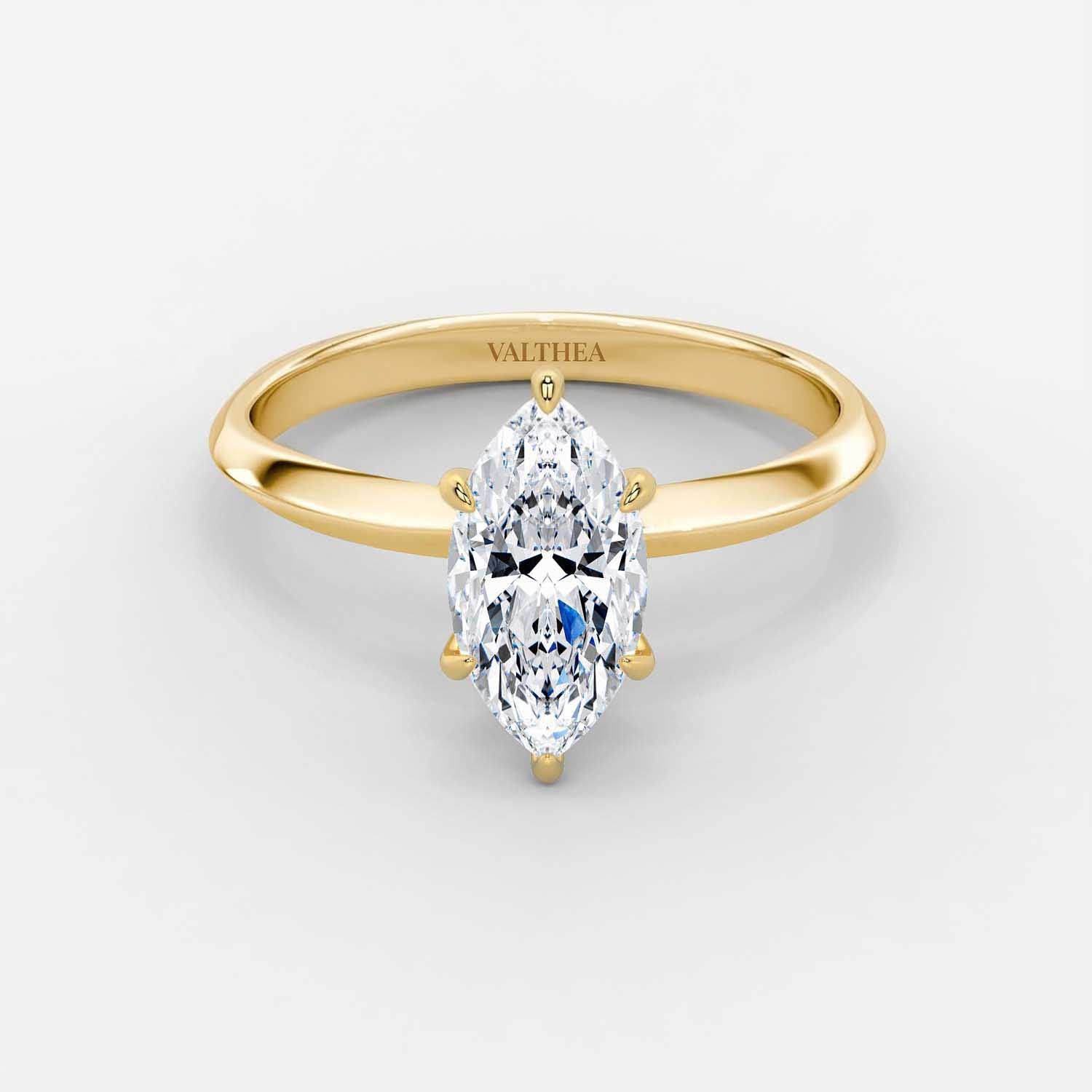 The Marquise Solitaire