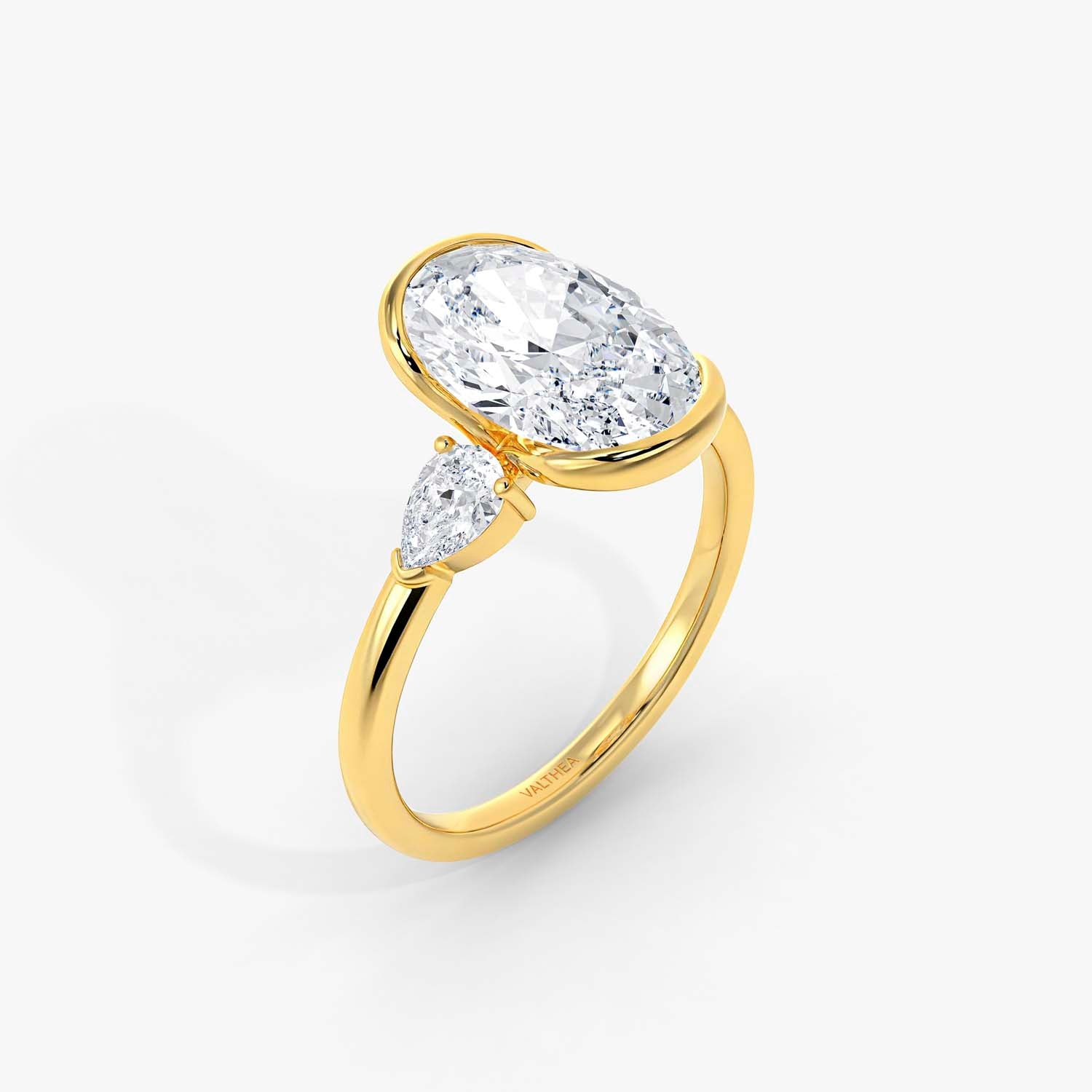 The Enduring Embrace Ring