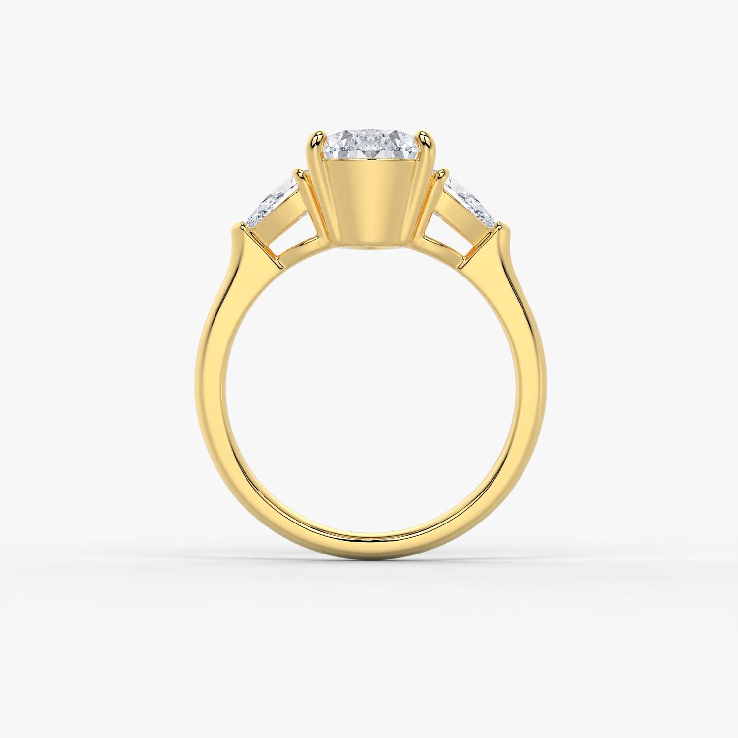 The Cascade Trio Ring