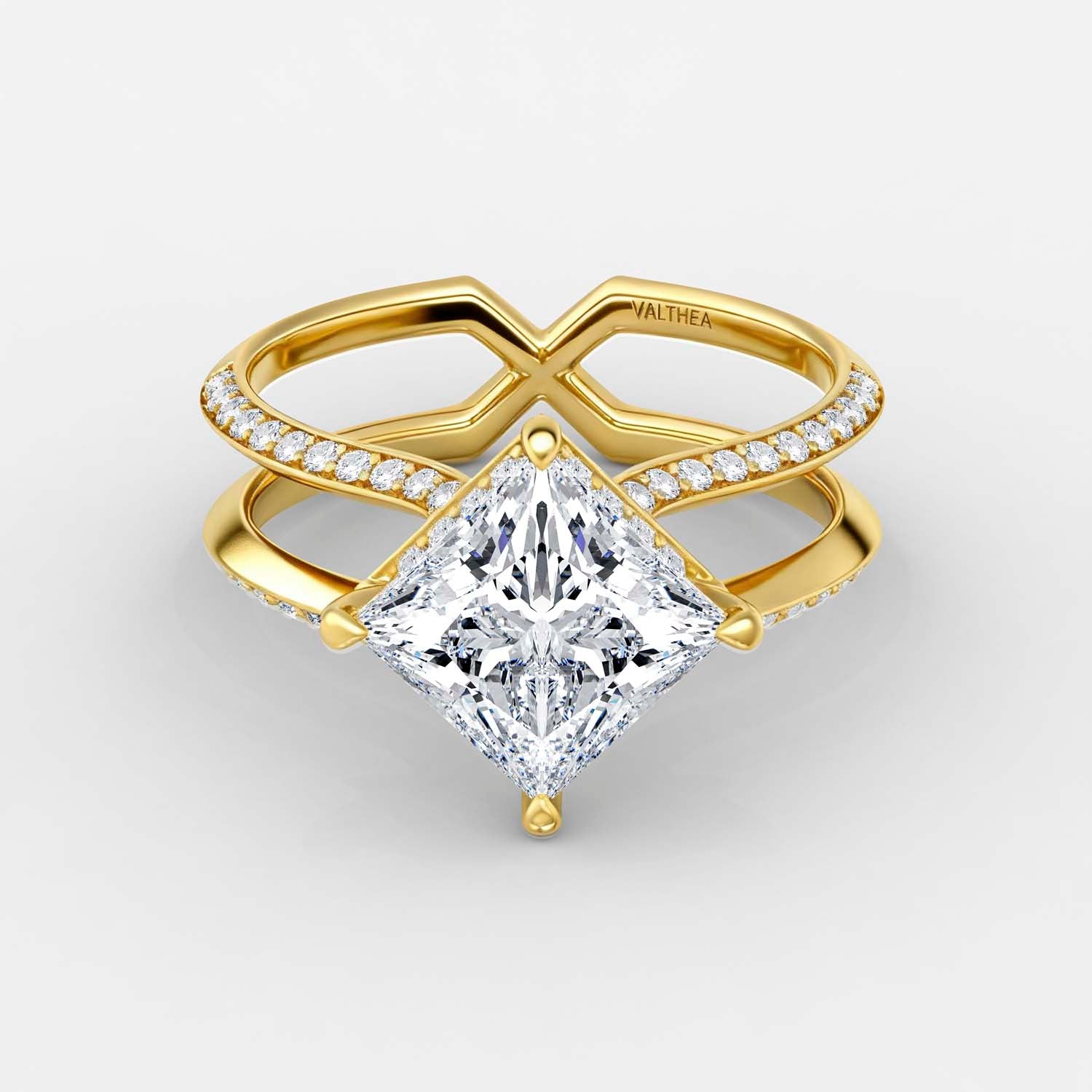 The Zenith Split Ring