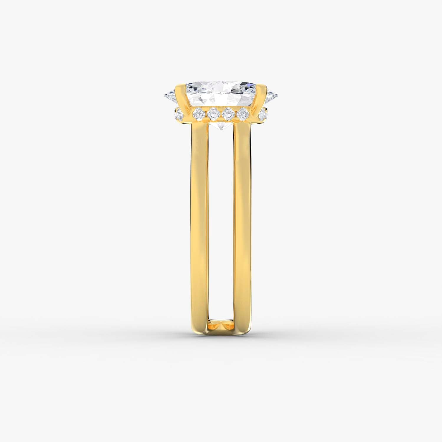The Split Radiance Ring
