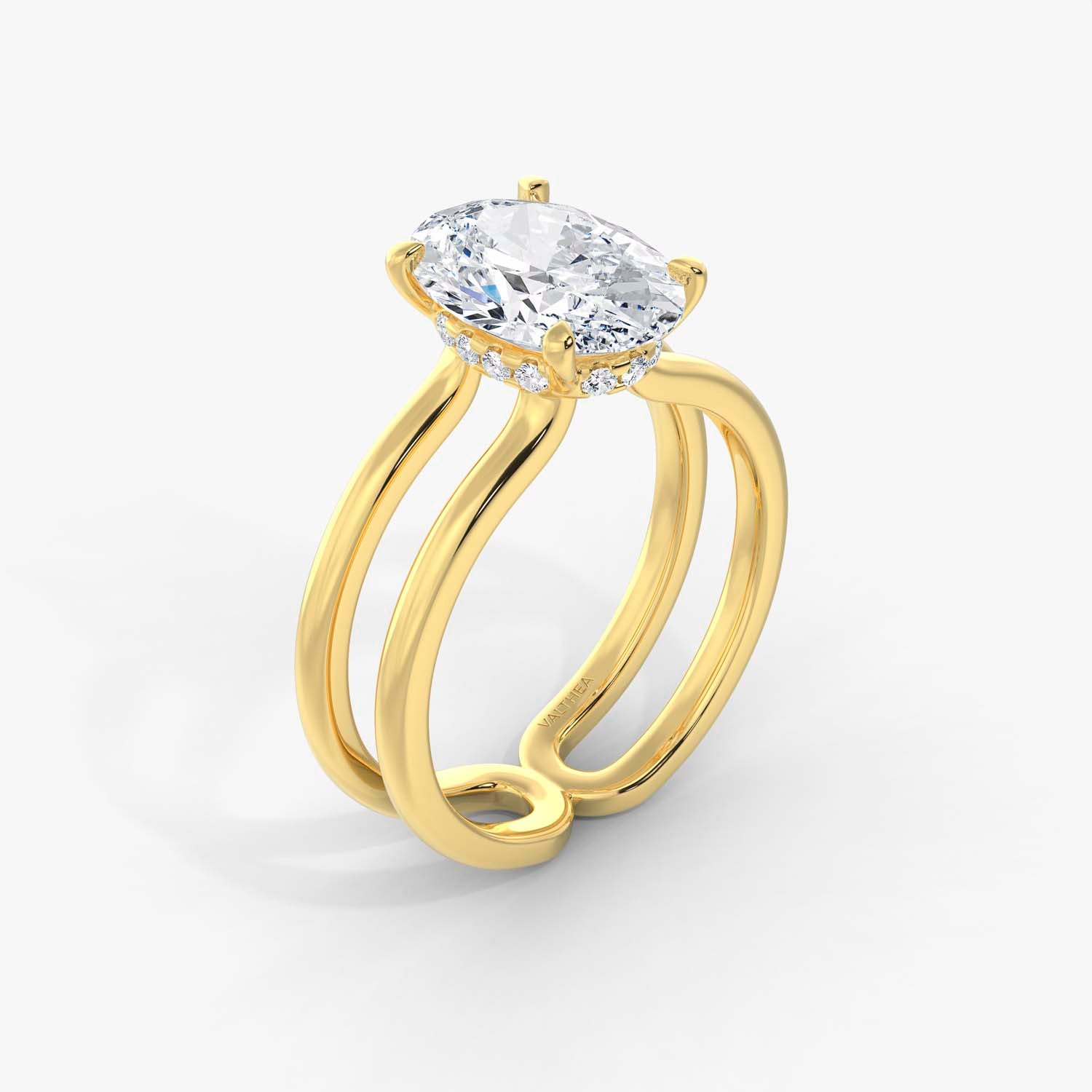 The Split Radiance Ring