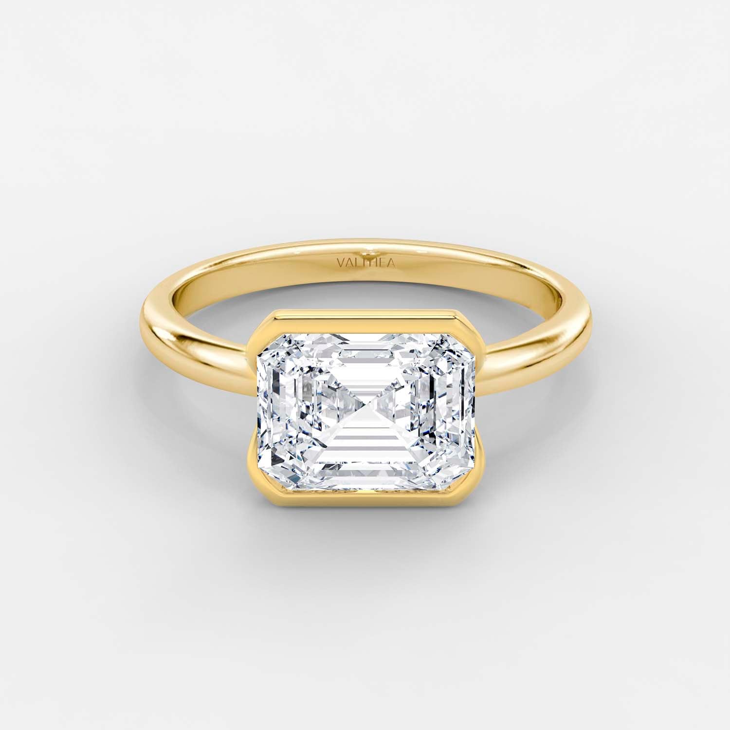 The Architectural Bezel Ring