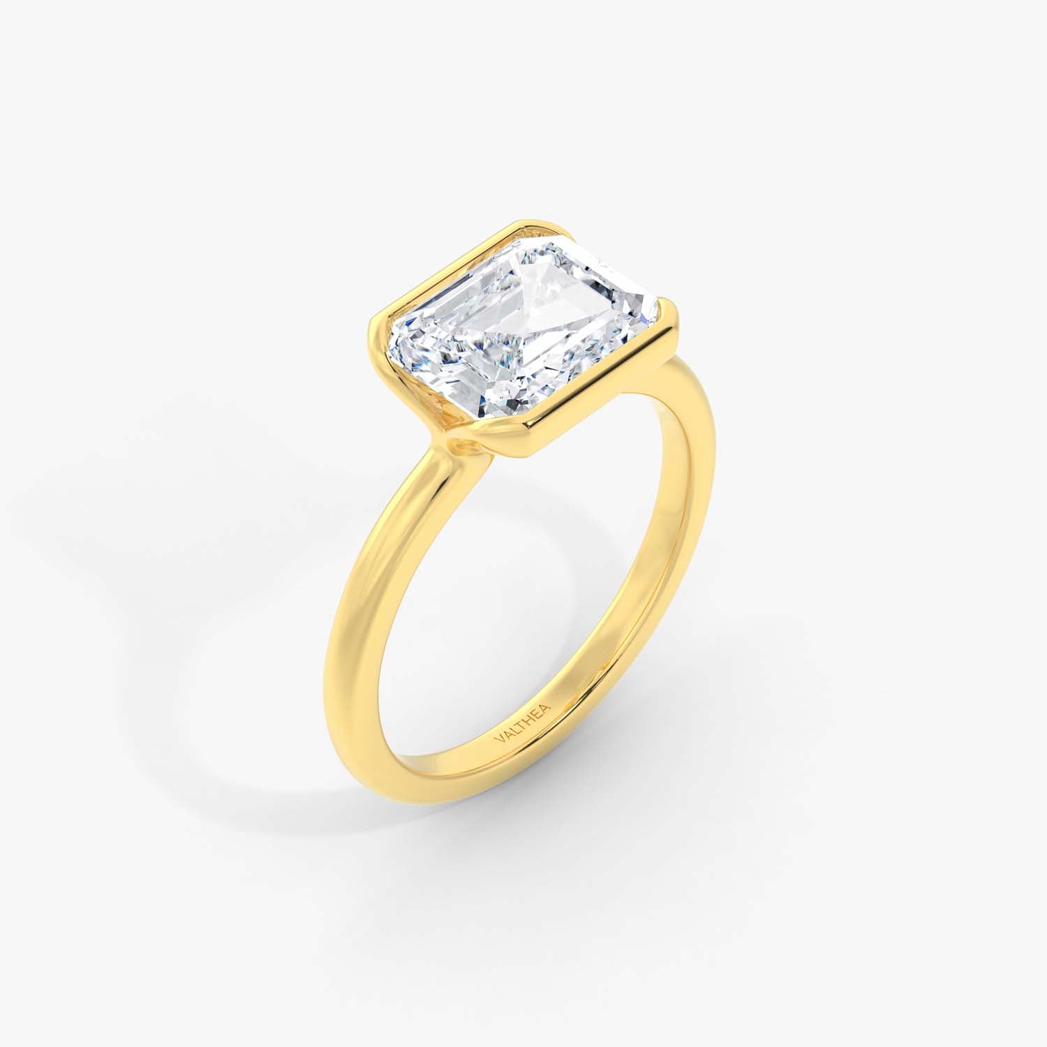 The Architectural Bezel Ring