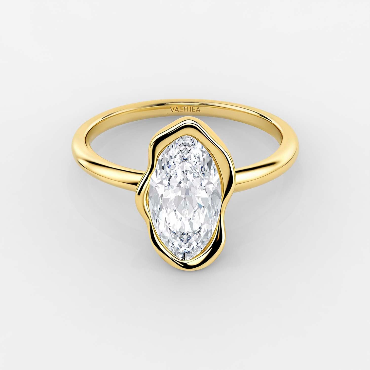 The Fluid Marquise Ring