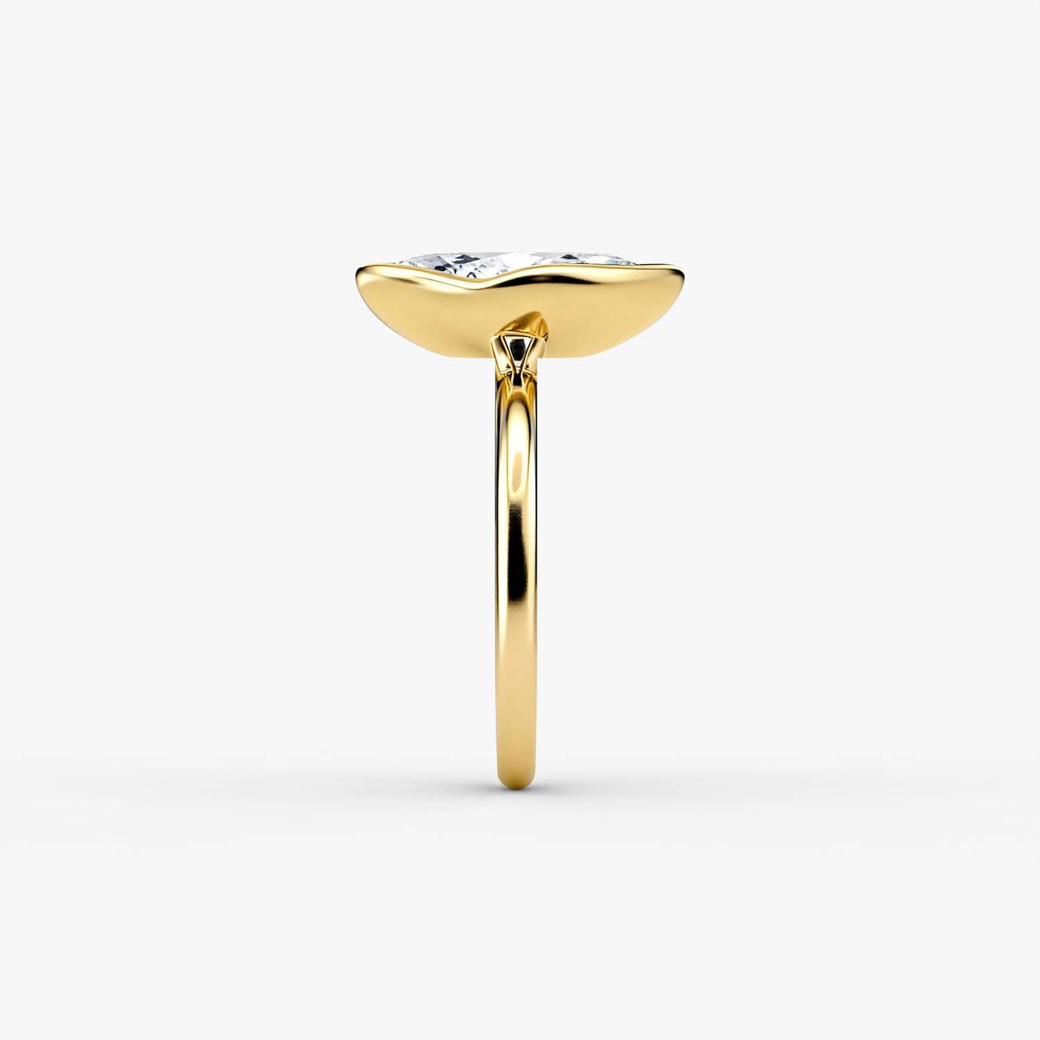 The Fluid Marquise Ring
