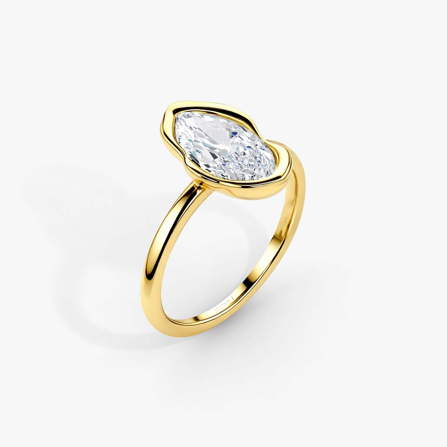 The Fluid Marquise Ring