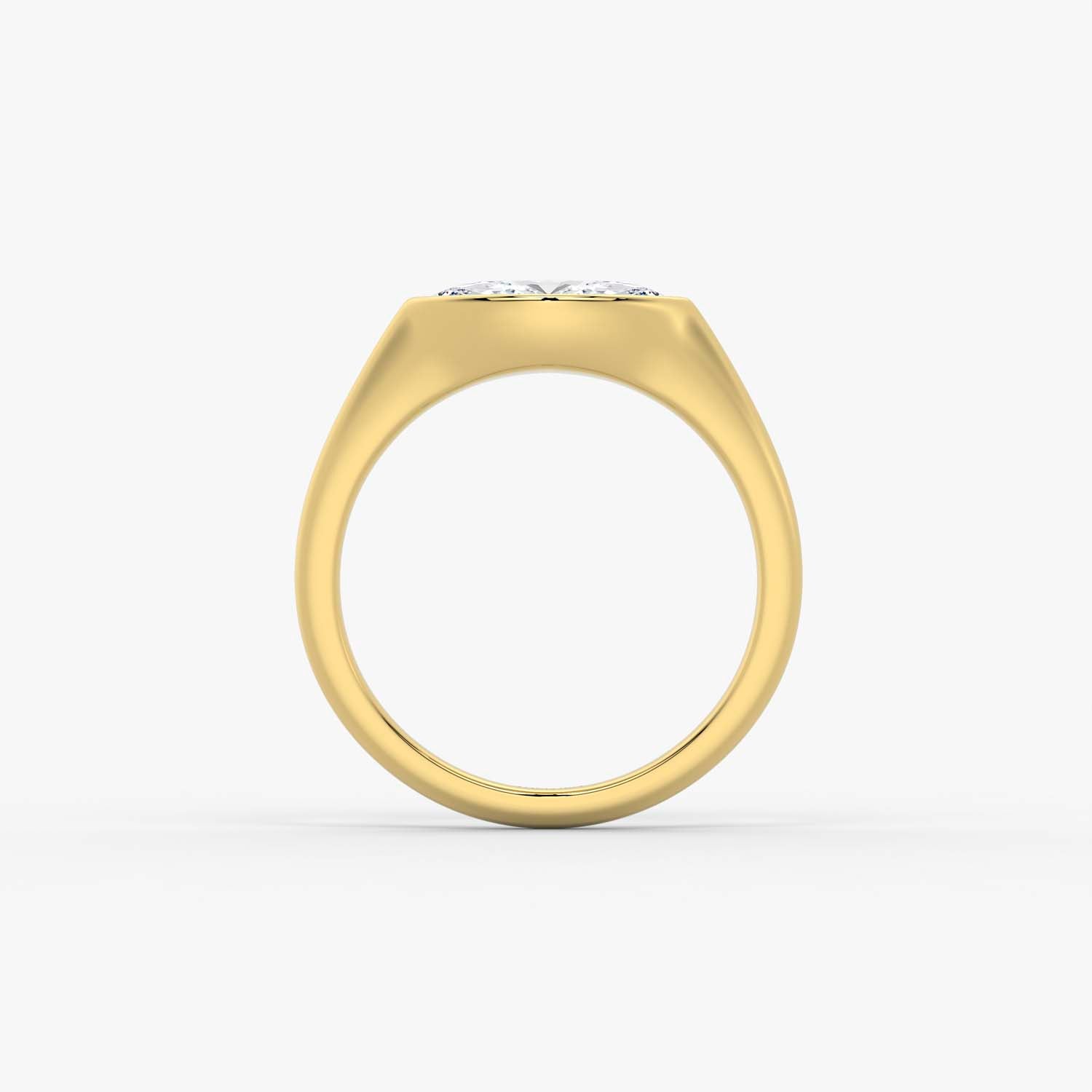 The Modern Marquise Bezel Ring