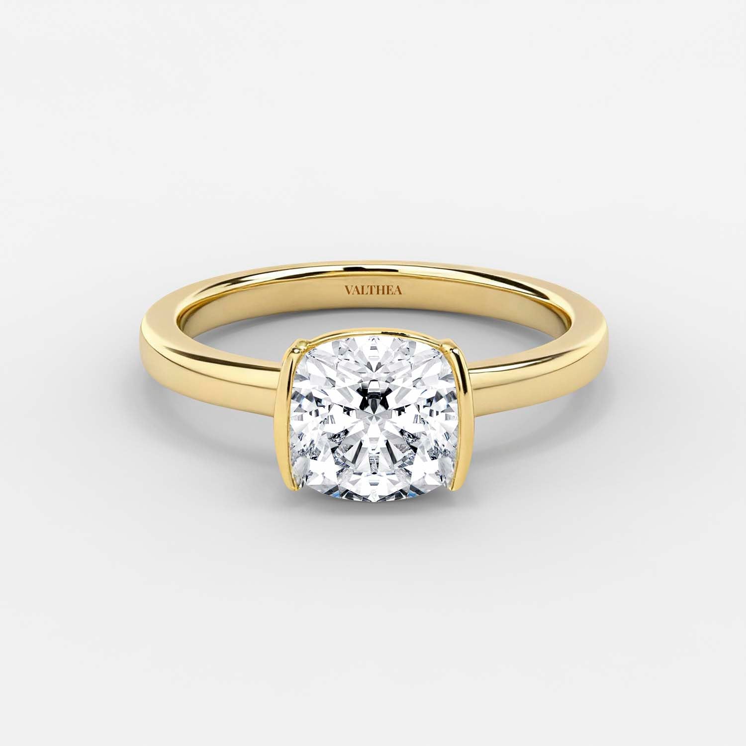 The Eternal Frame Bezel Ring
