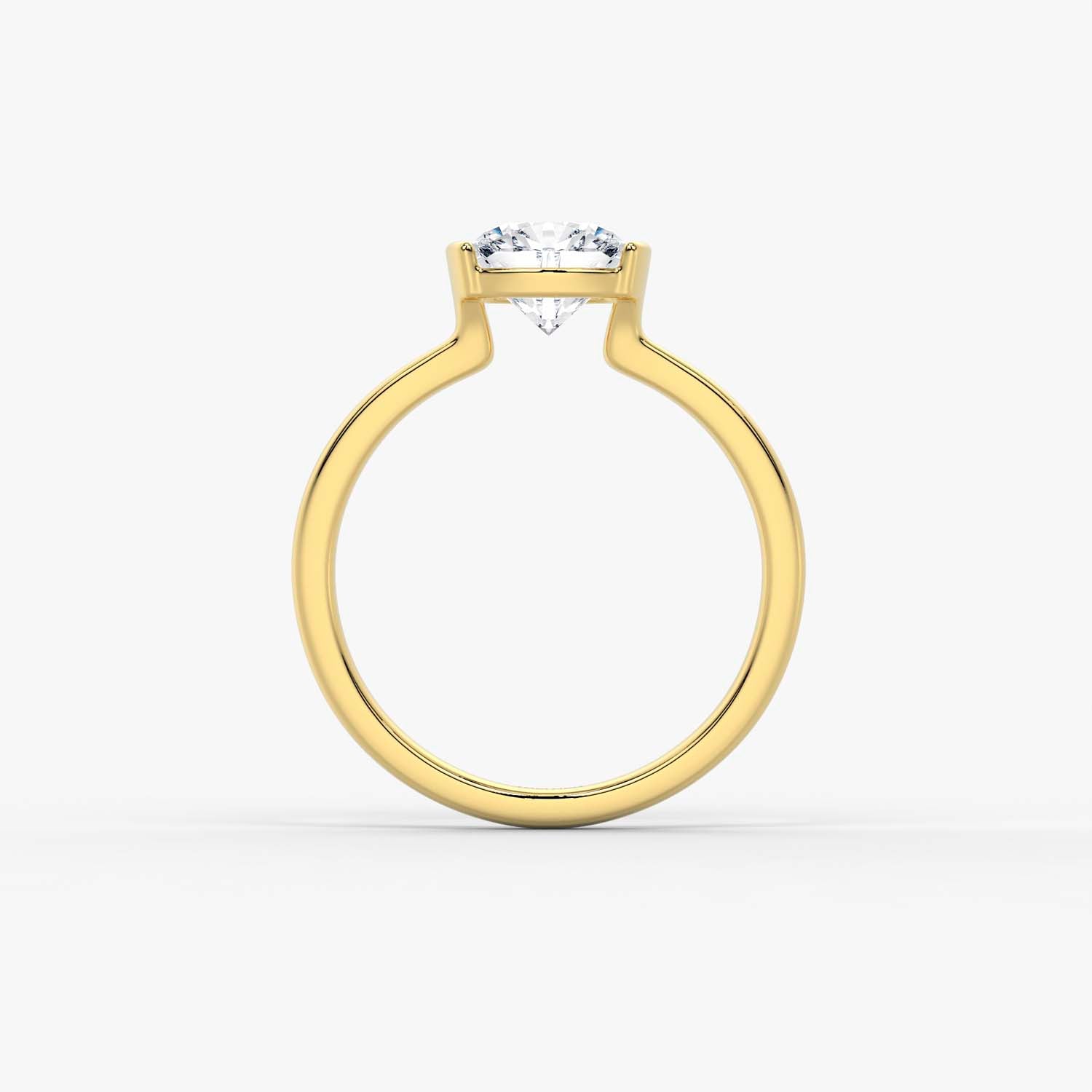 The Eternal Frame Bezel Ring