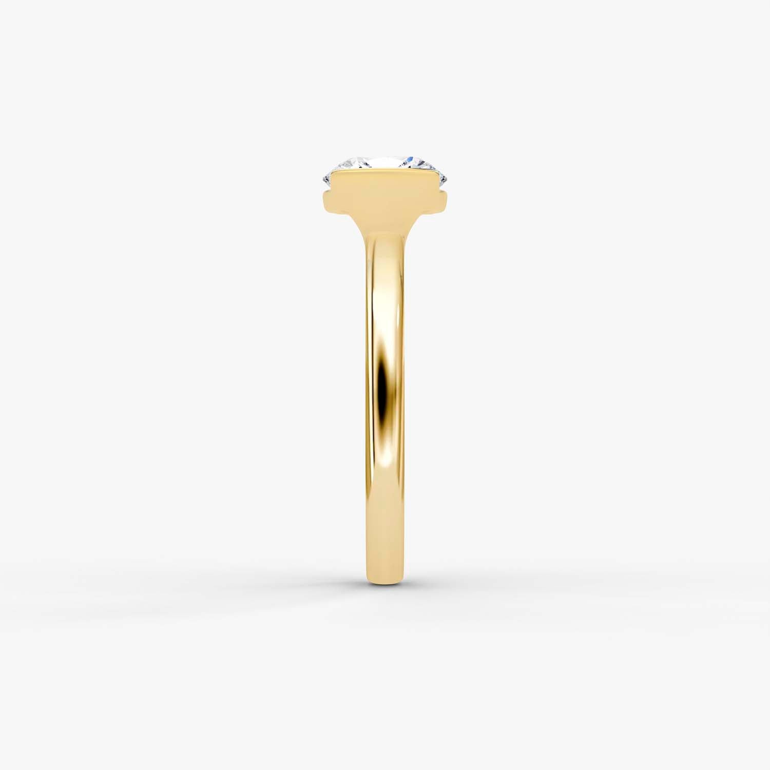 The Eternal Frame Bezel Ring
