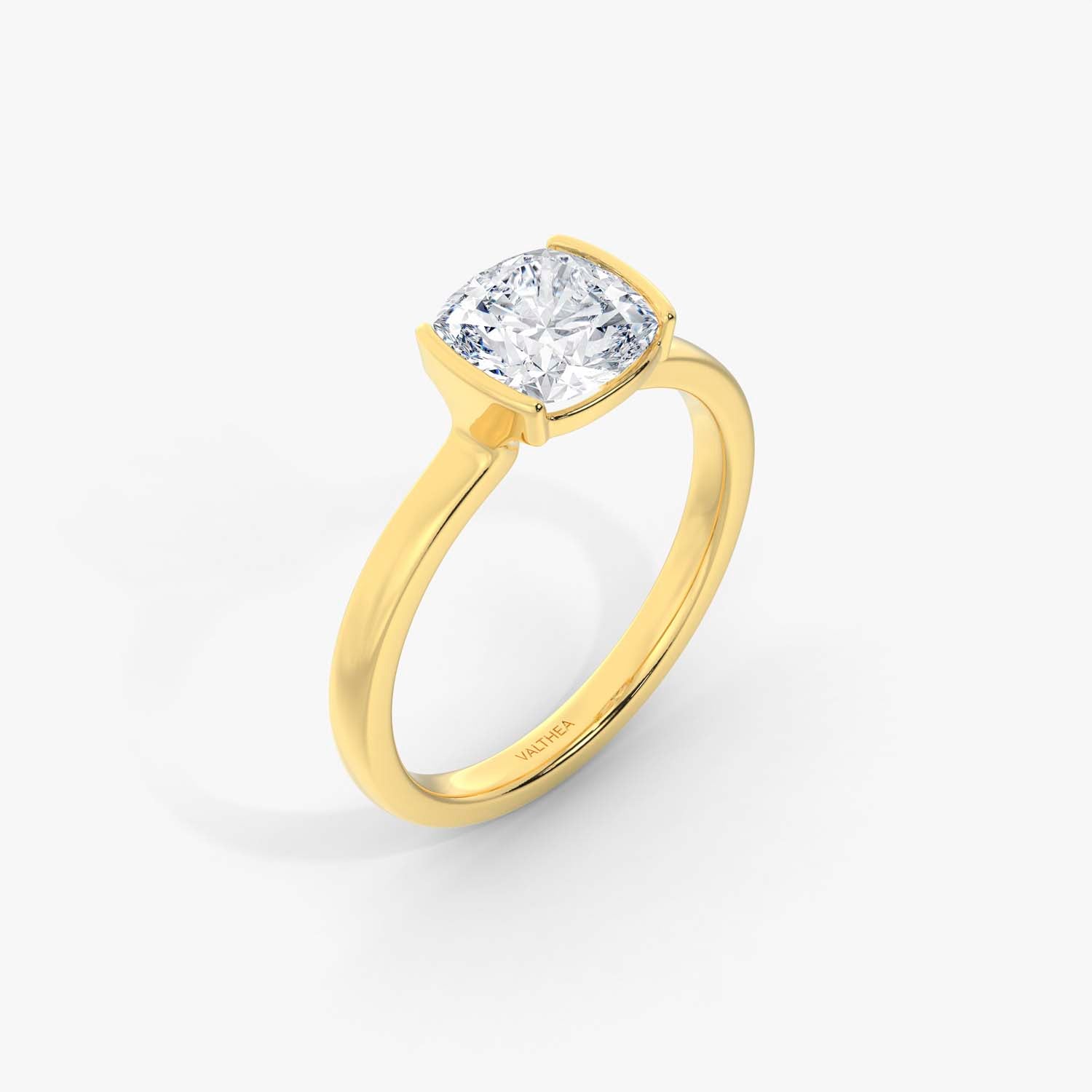 The Eternal Frame Bezel Ring