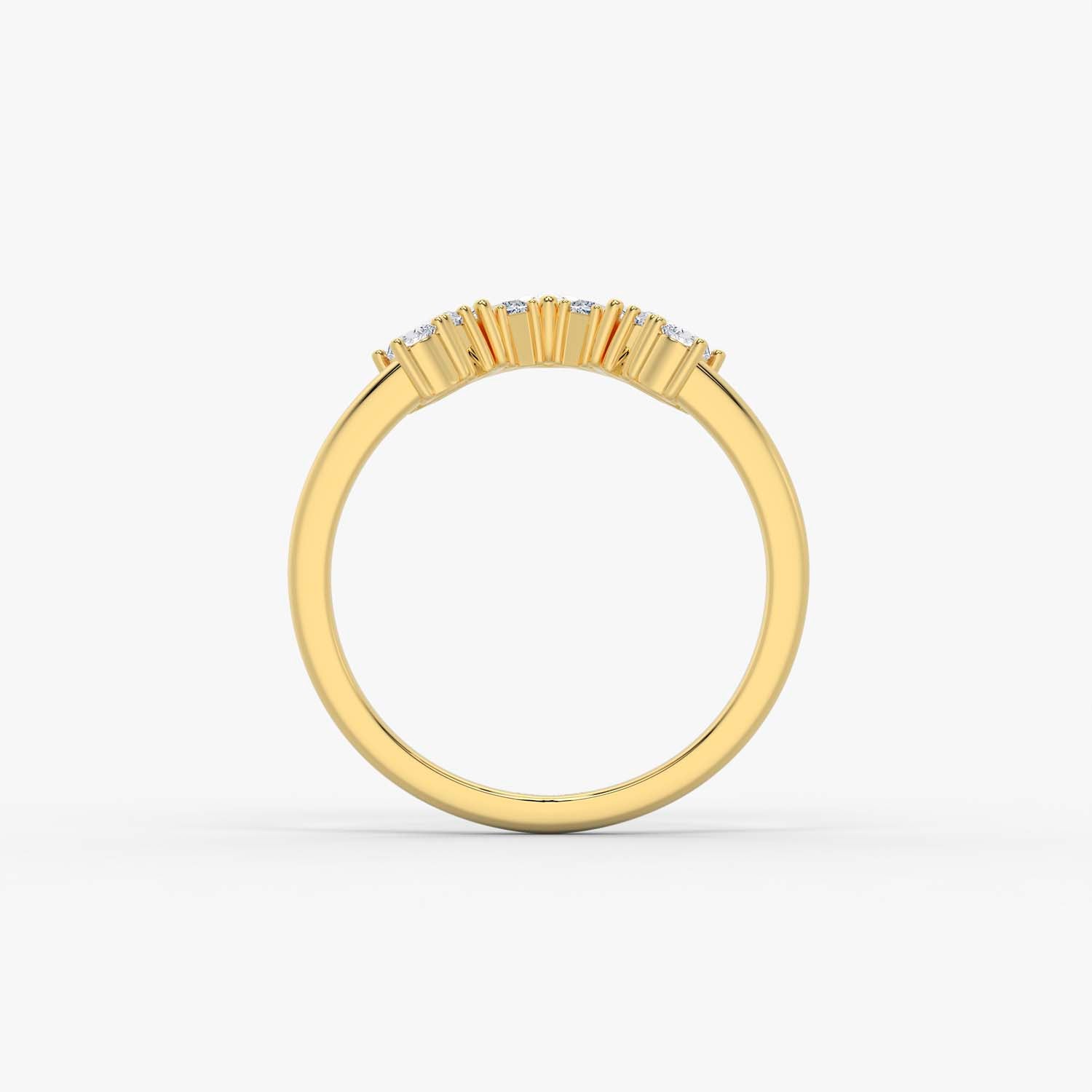 The Vine Tendril Ring