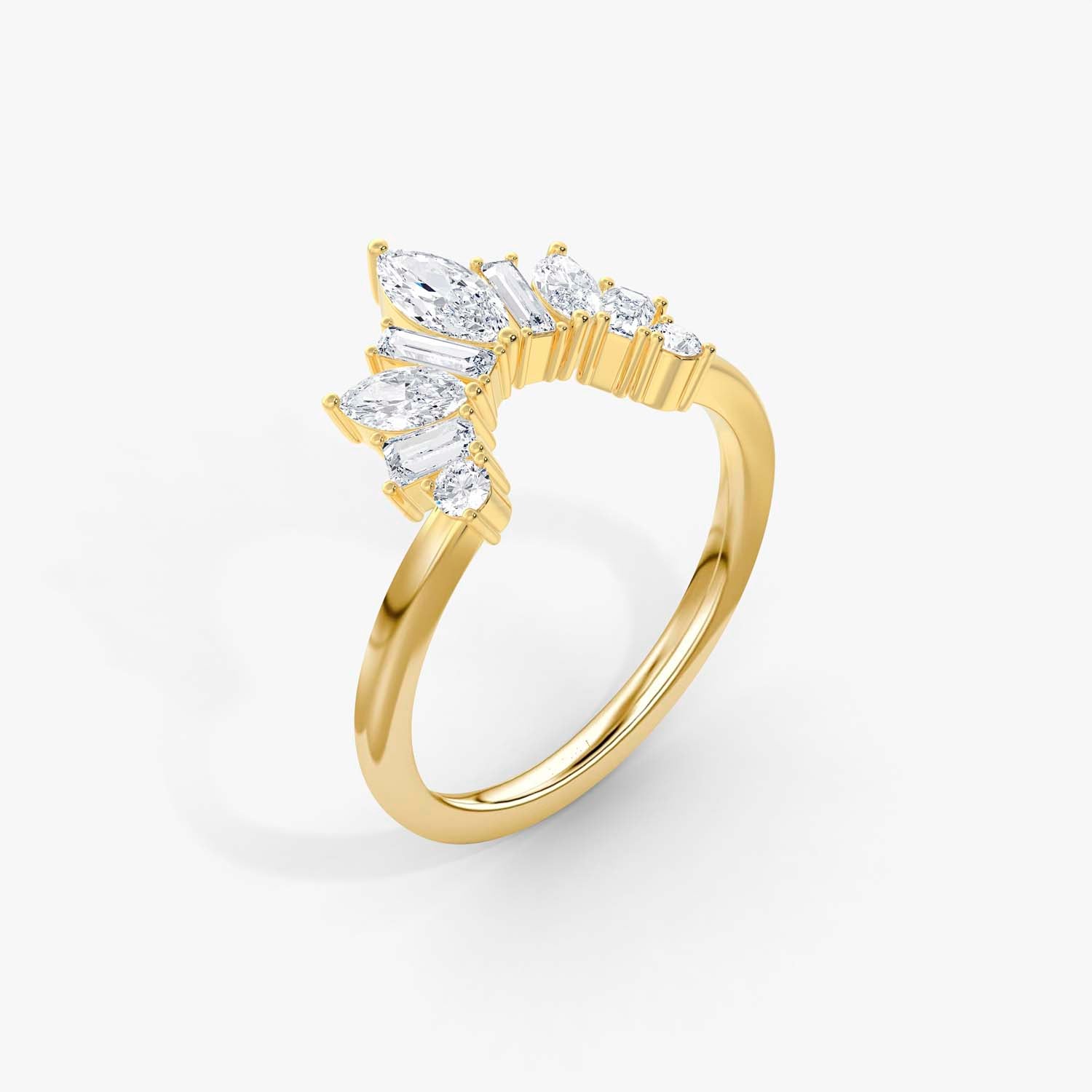 The Vine Tendril Ring