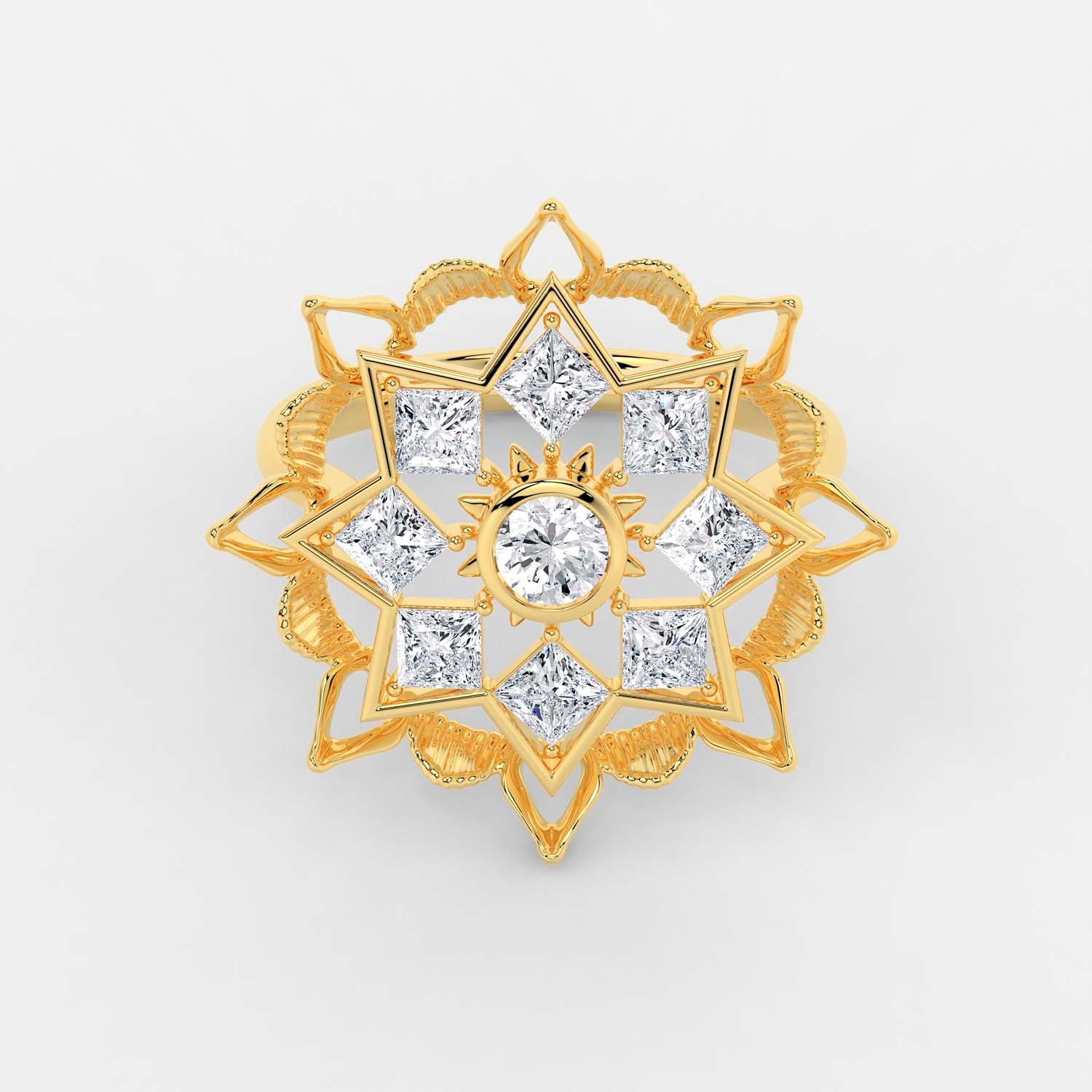 The Starburst Bloom Ring