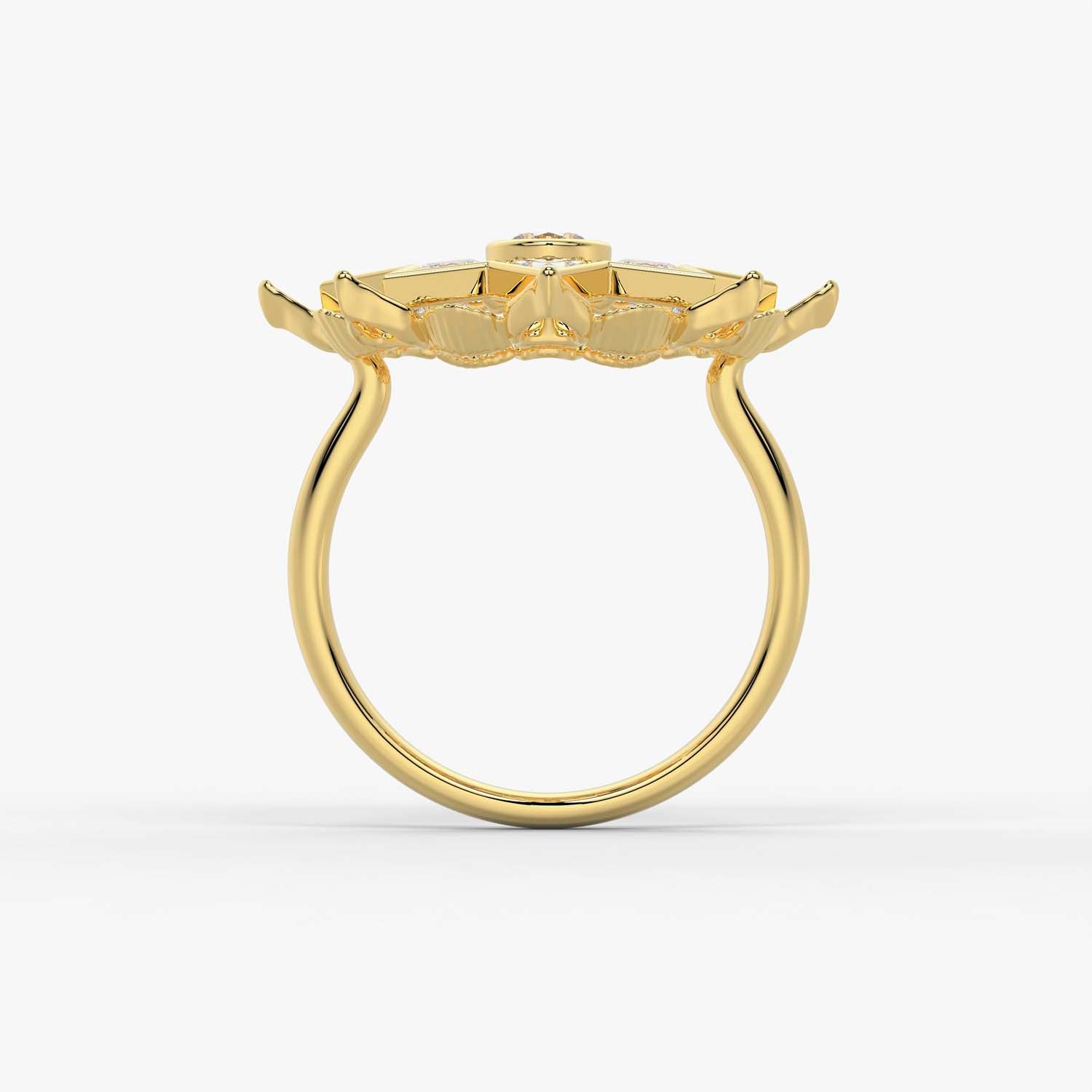 The Starburst Bloom Ring
