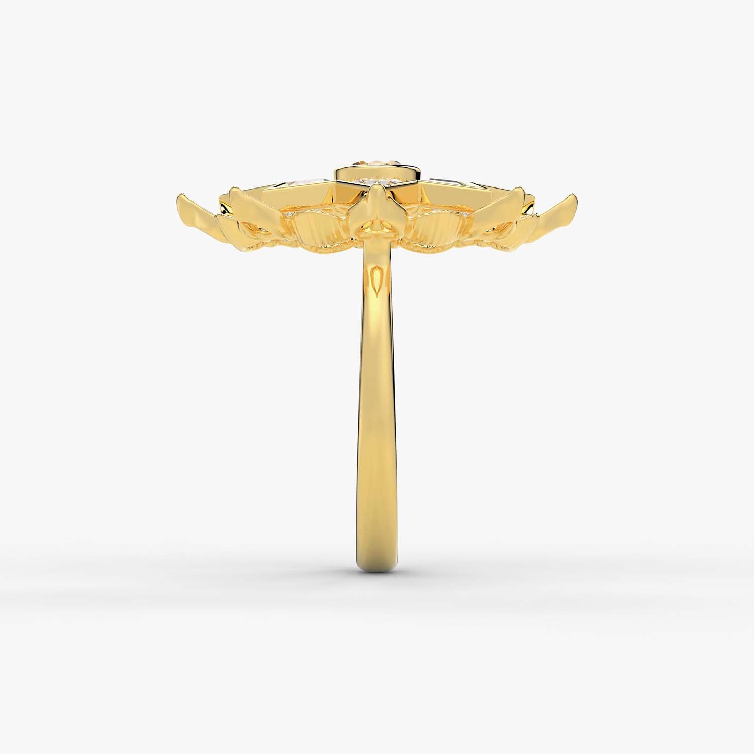 The Starburst Bloom Ring