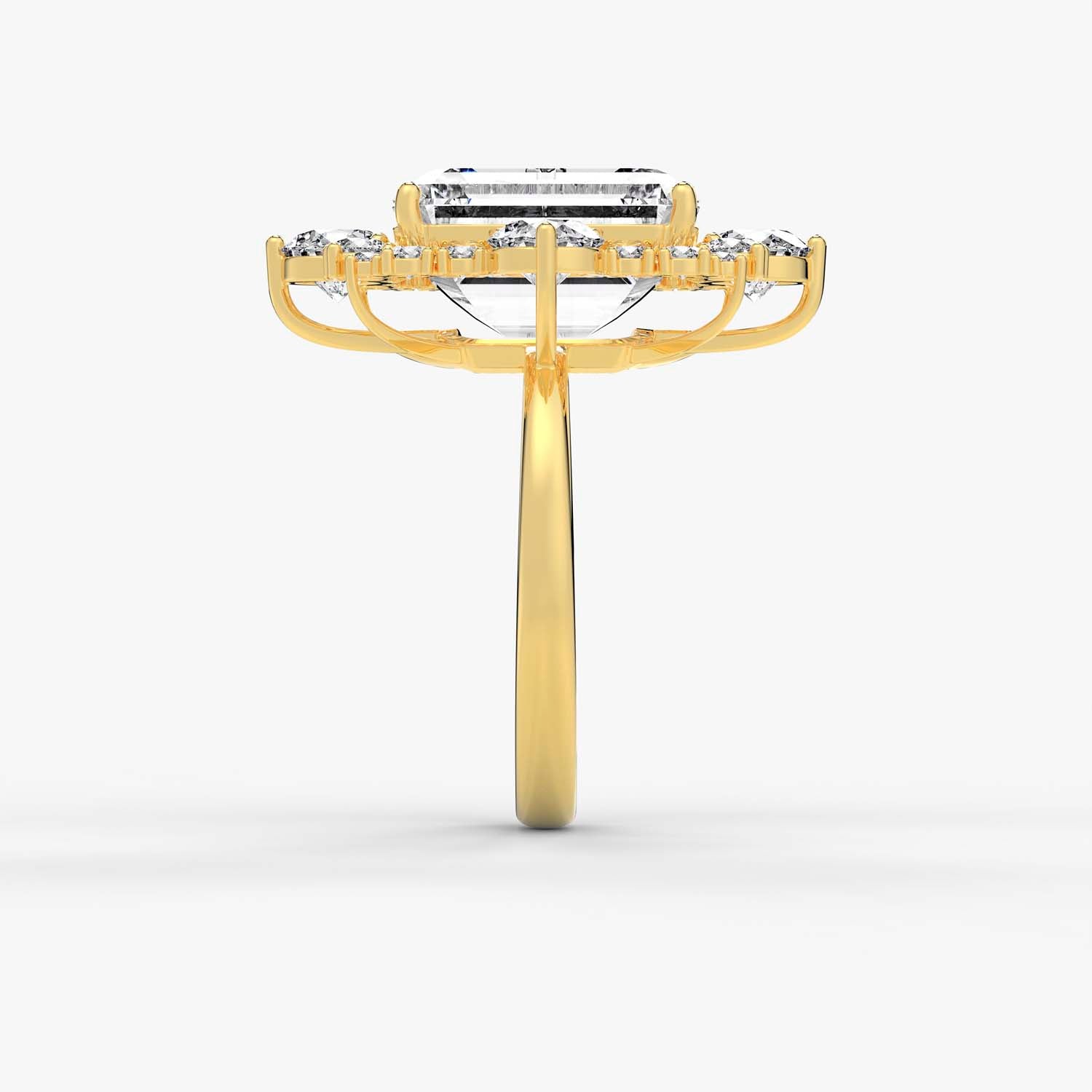 The Stella Halo Ring