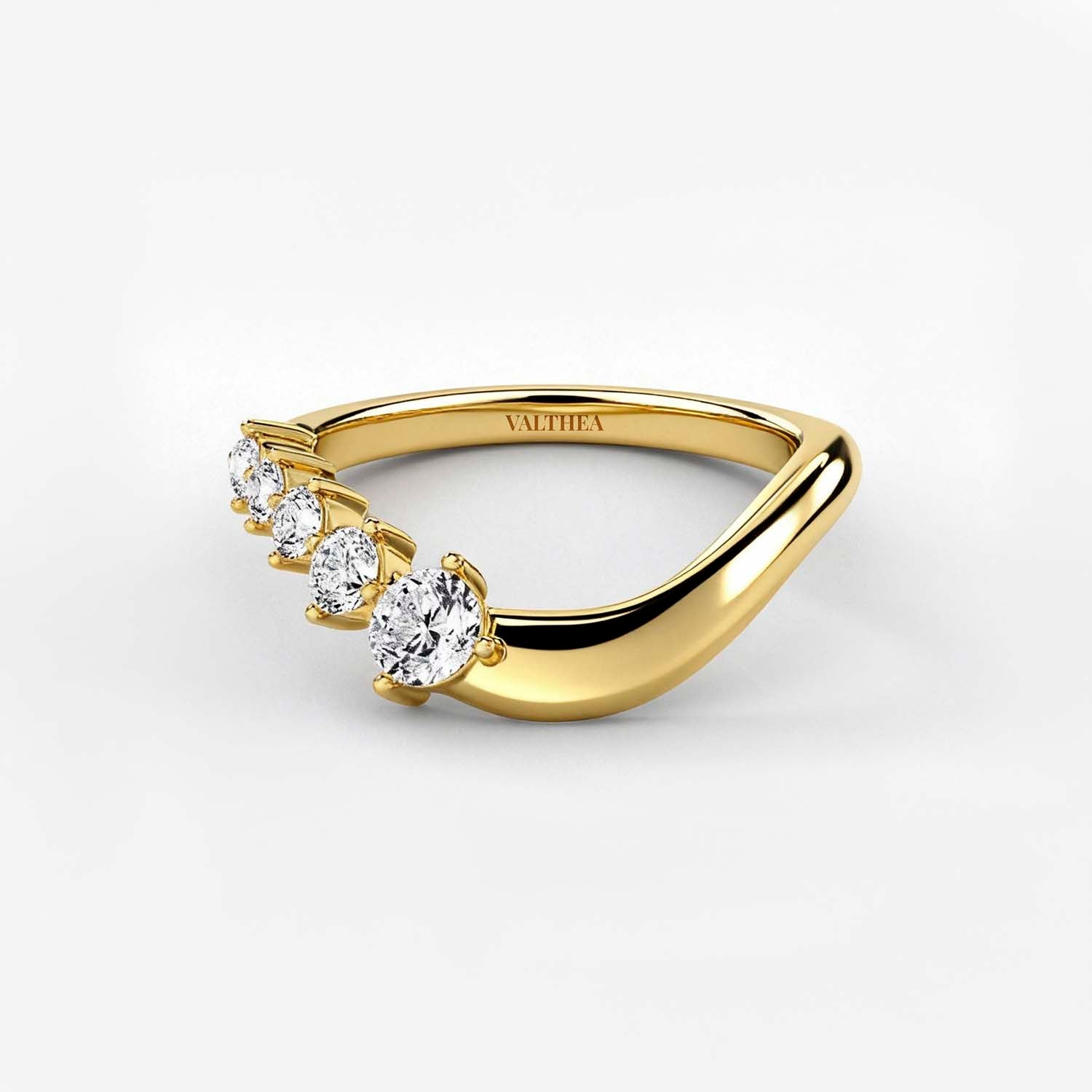 The Apex Band Ring