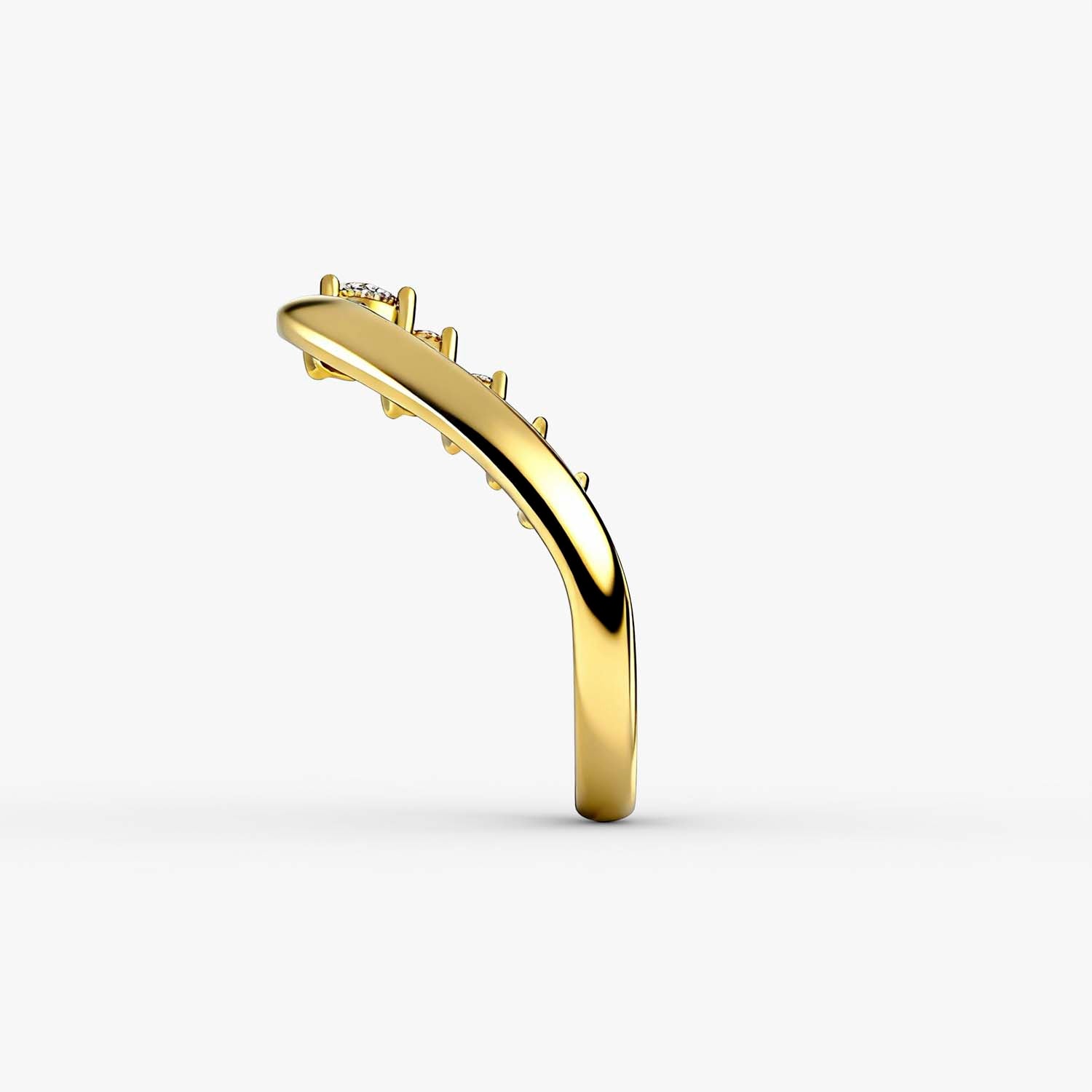 The Apex Band Ring