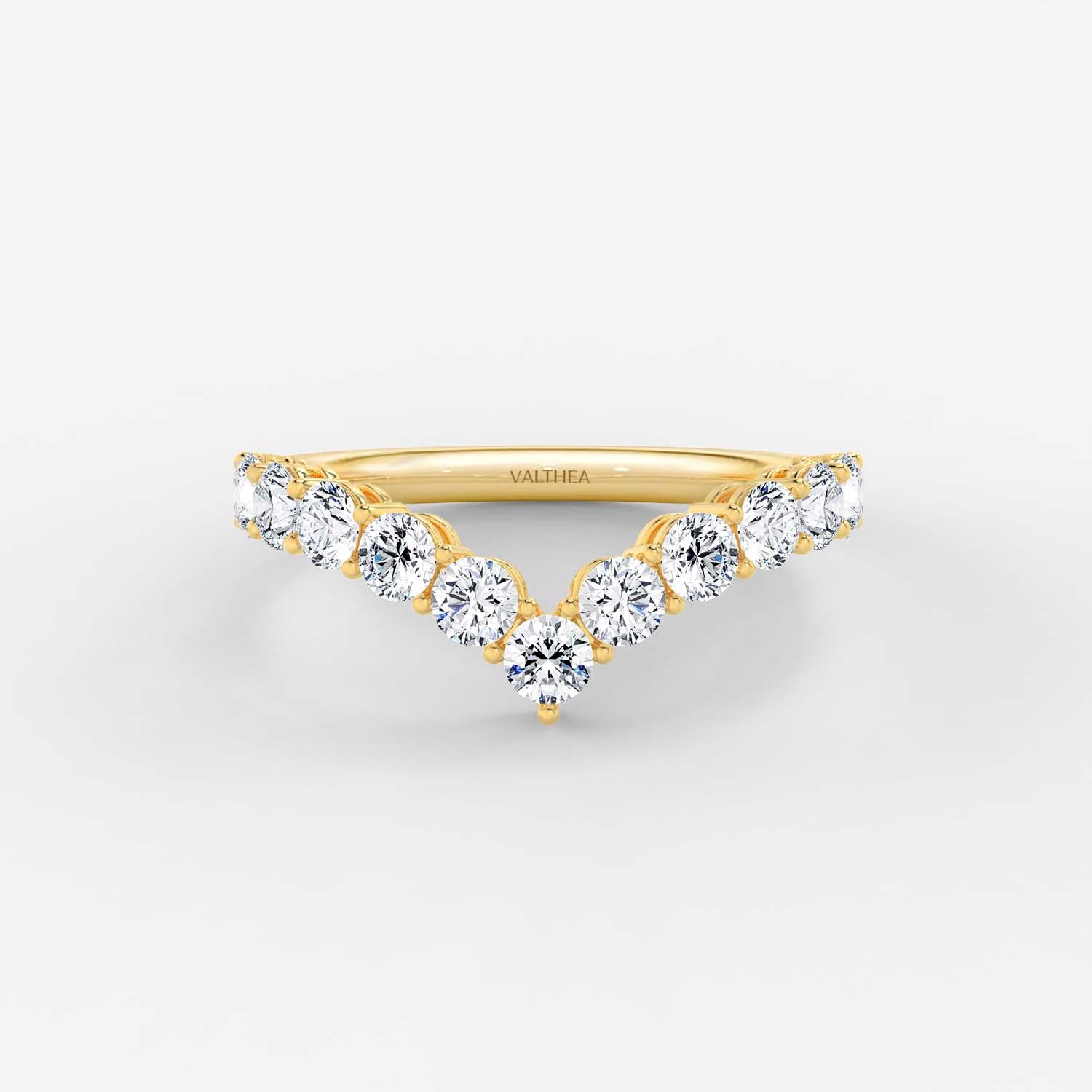The Crescent Whisper Ring