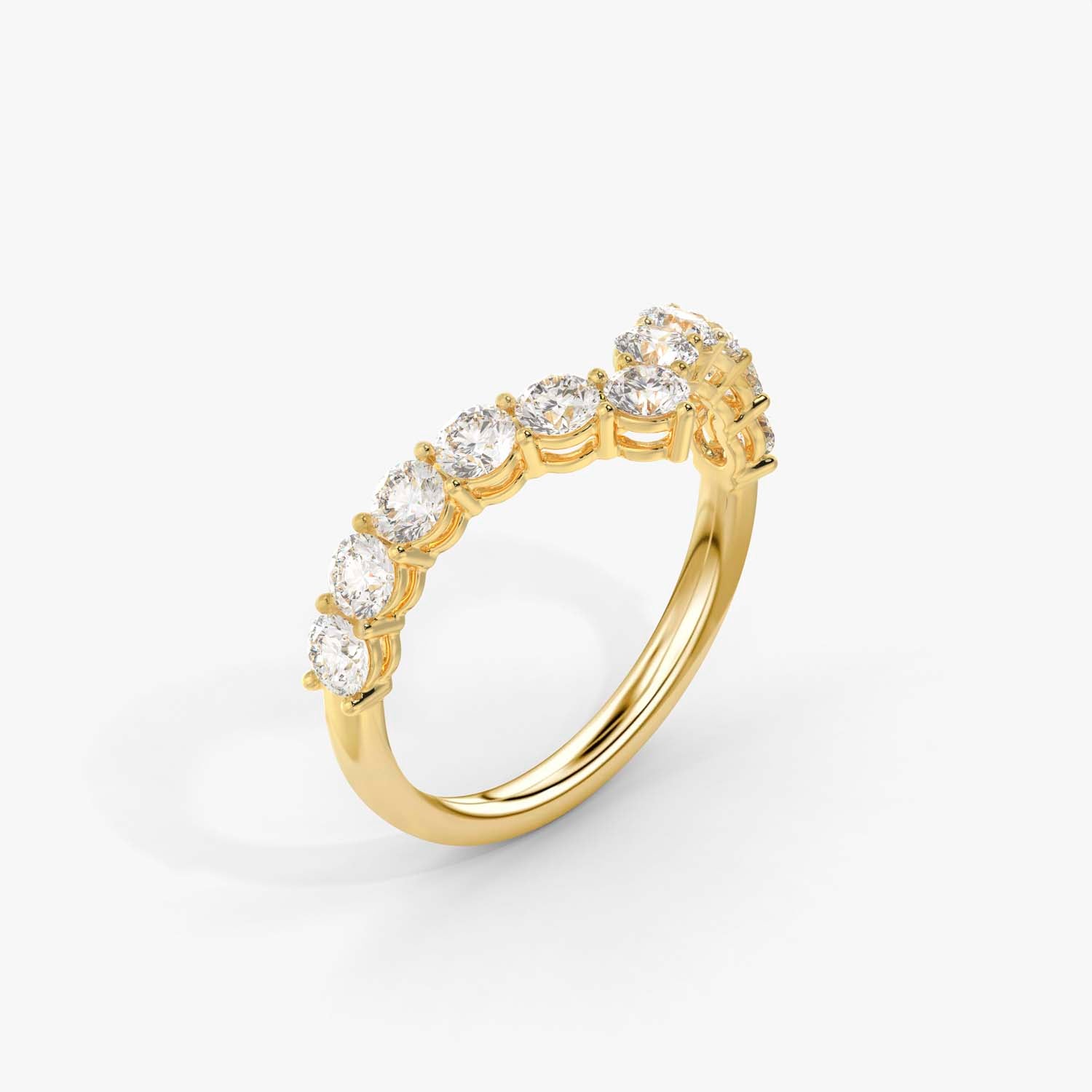 The Crescent Whisper Ring