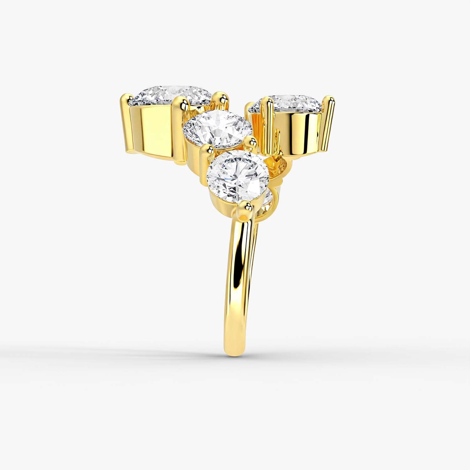 The Fine Cluster Glow Ring