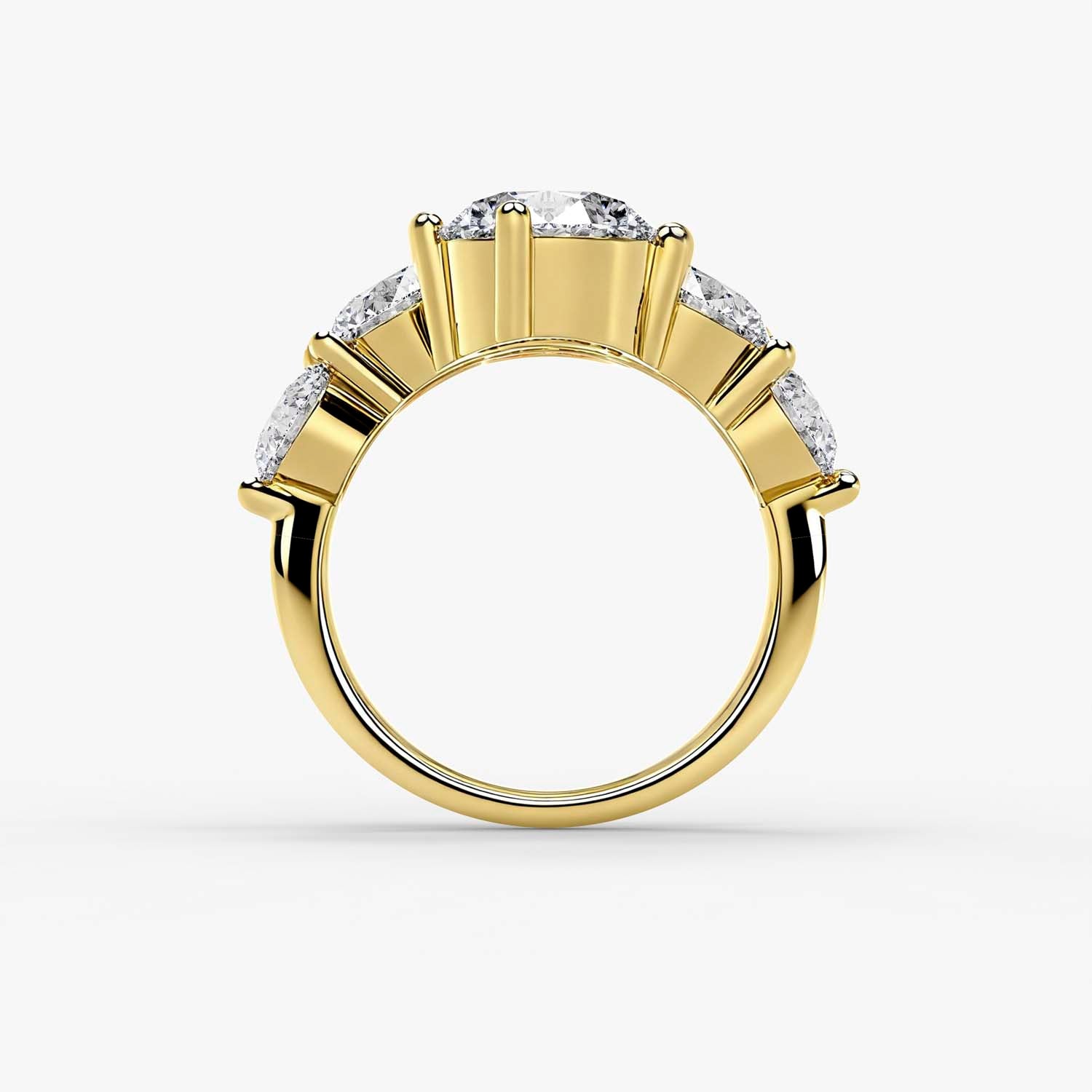 The Fine Cluster Glow Ring