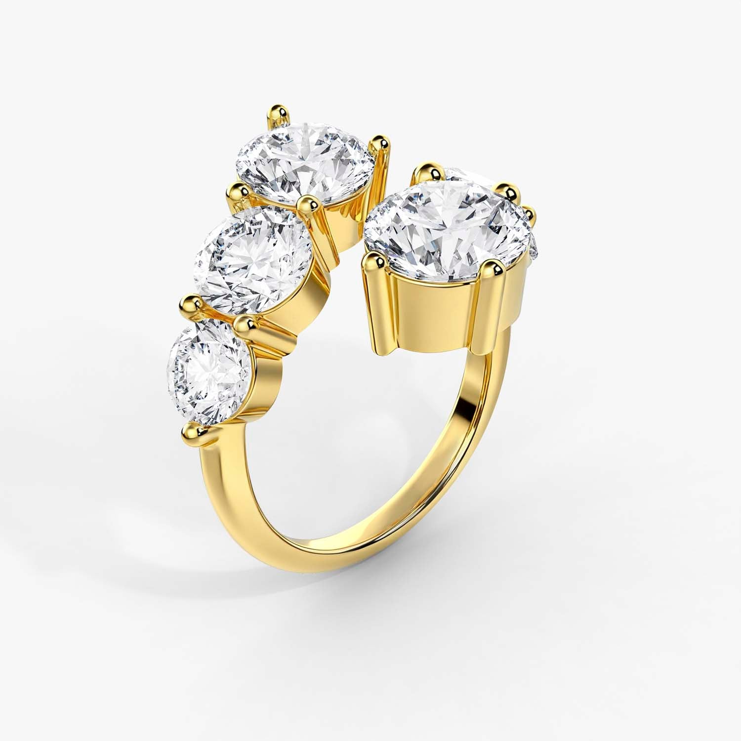 The Fine Cluster Glow Ring