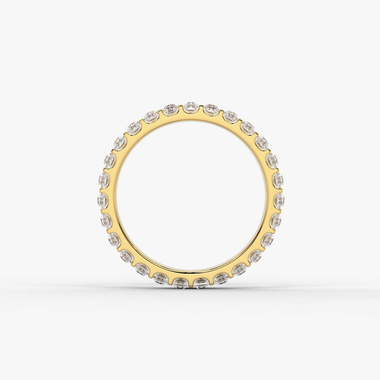 The Bezel Box Eternity Band