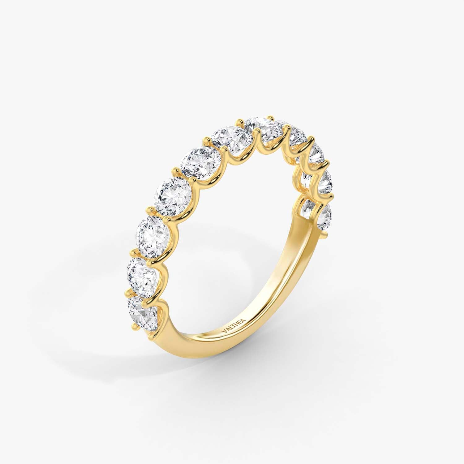 The Classic Prong Eternity Band