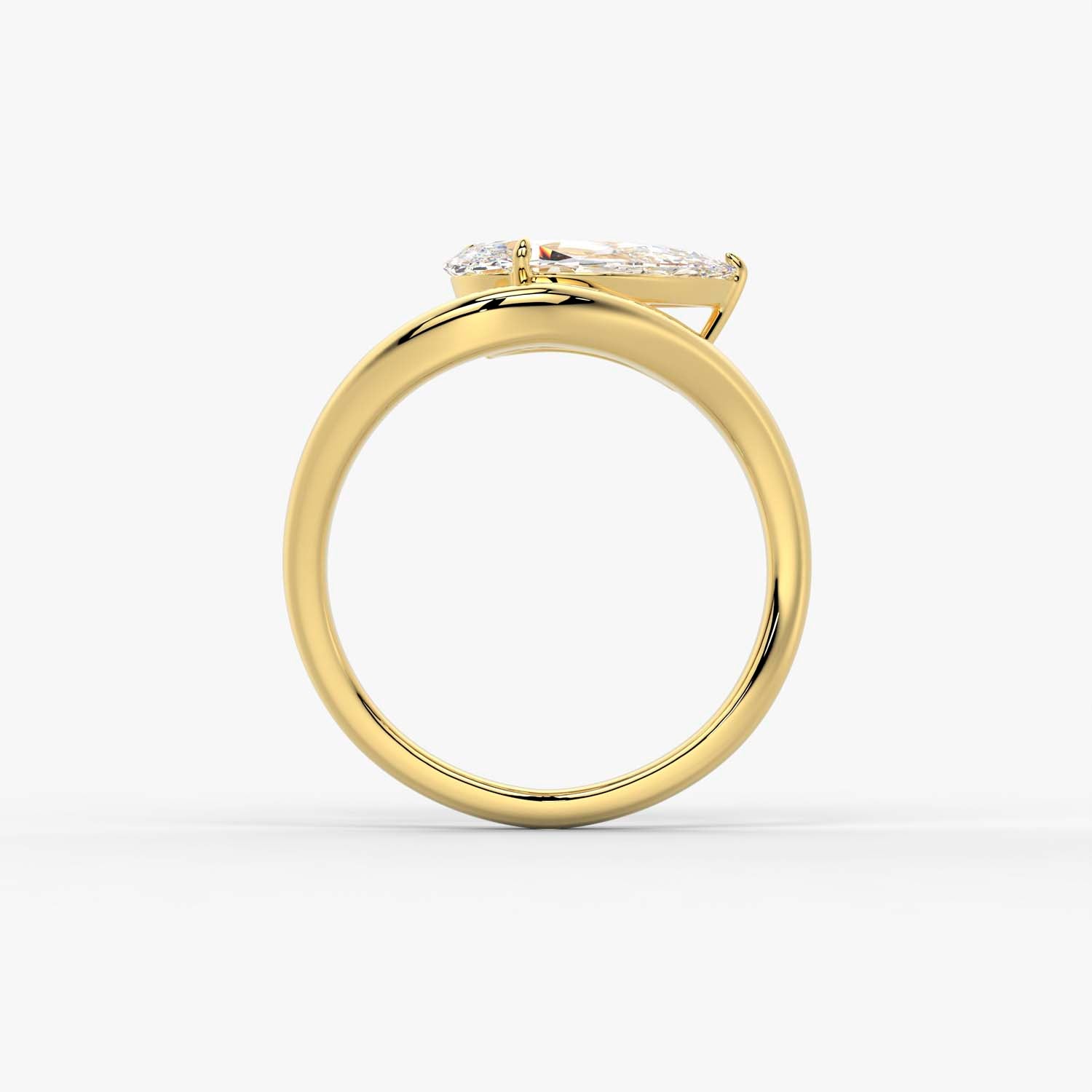 The Sculpted Flow Ring