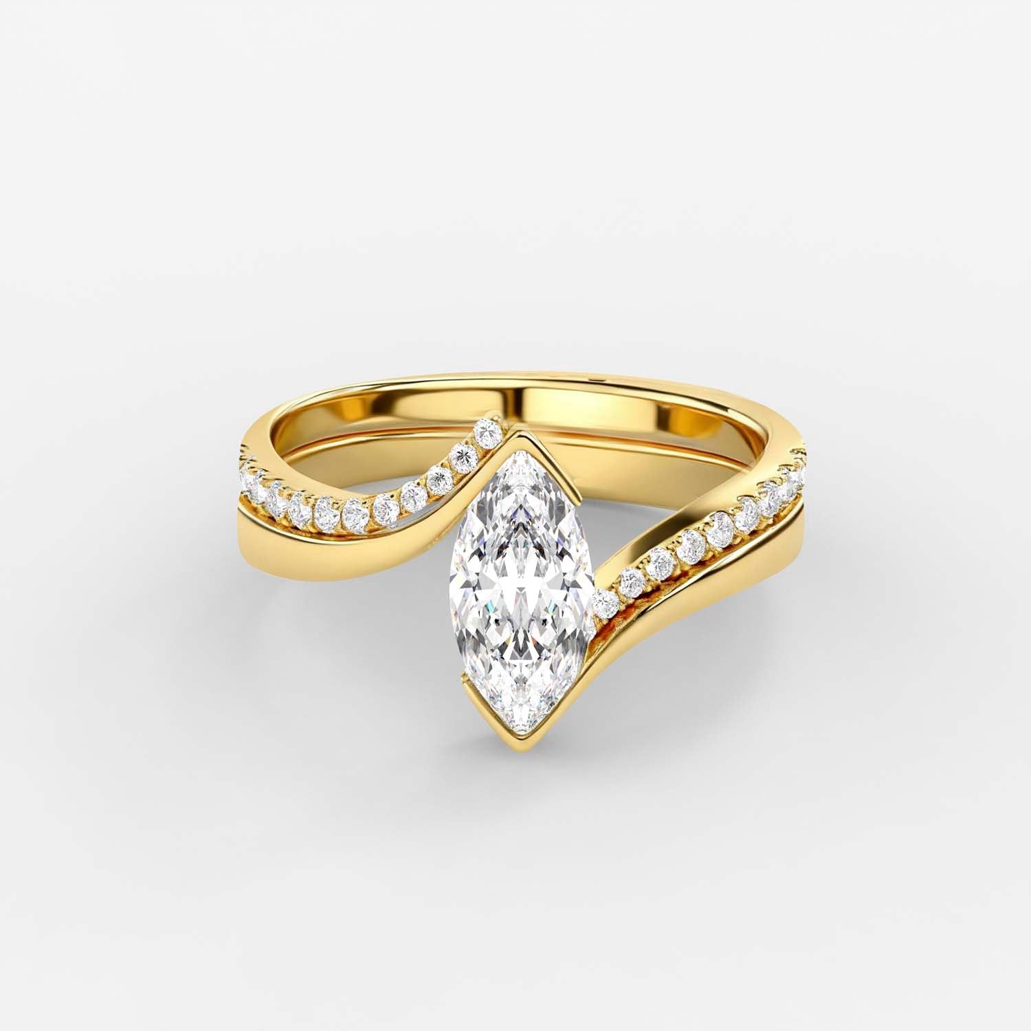 The Fine Float Ring