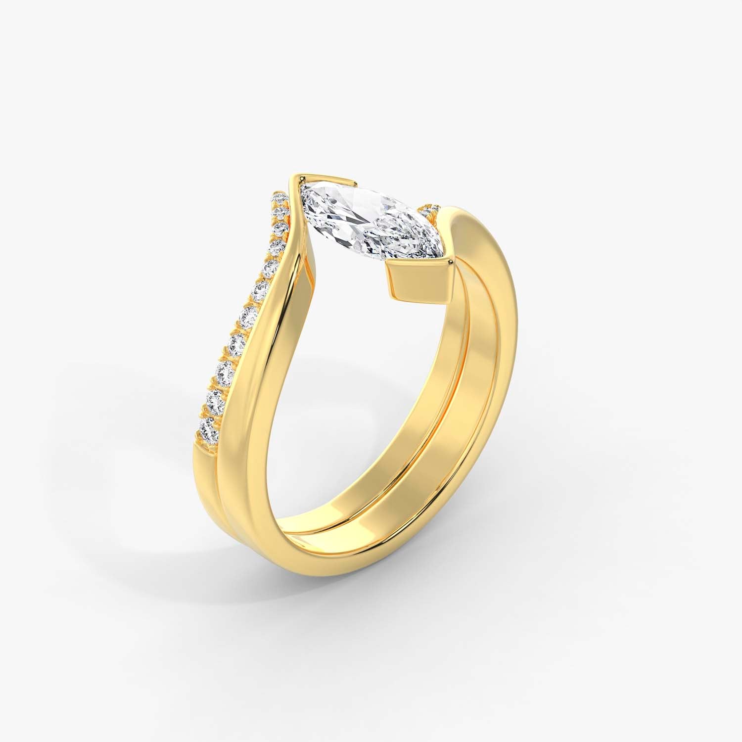 The Fine Float Ring