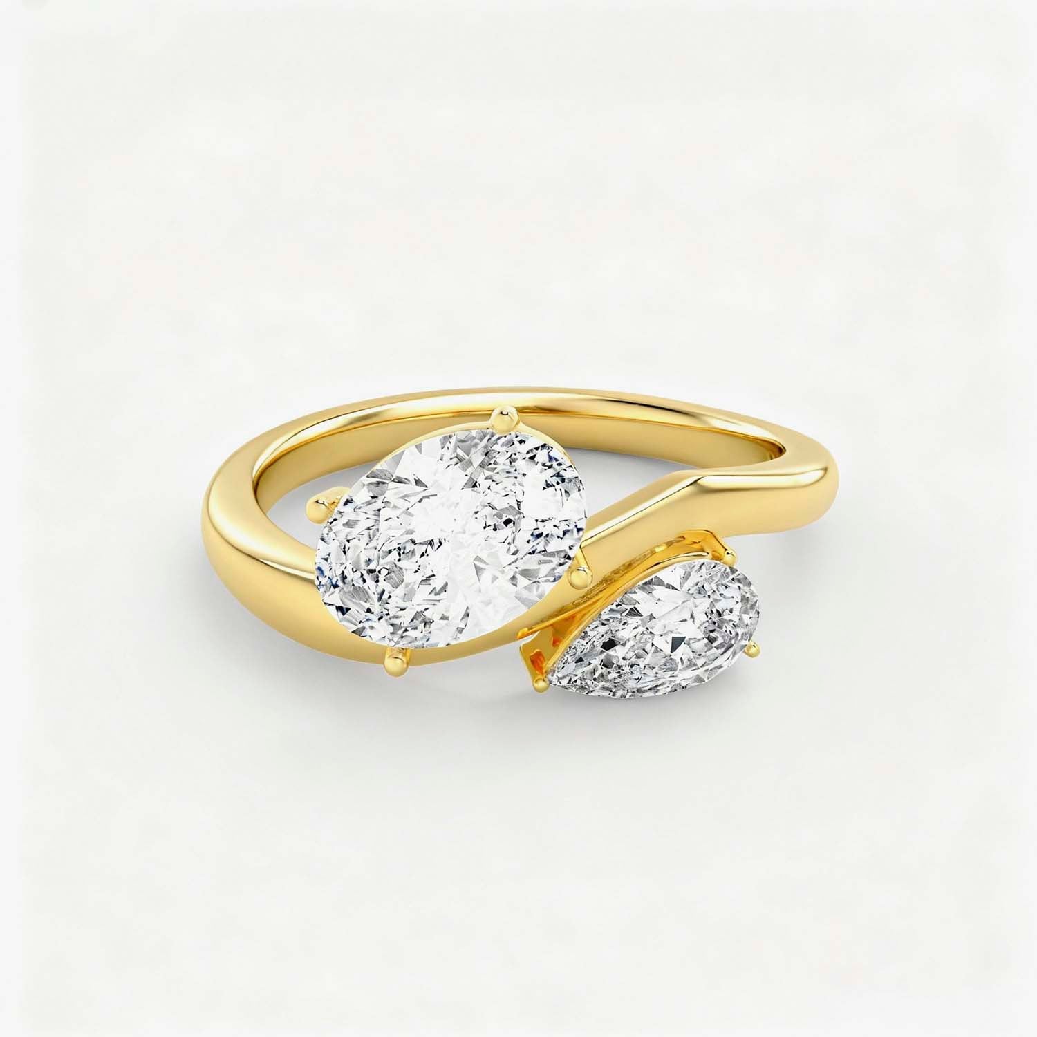 The Classic Twin Flame Ring